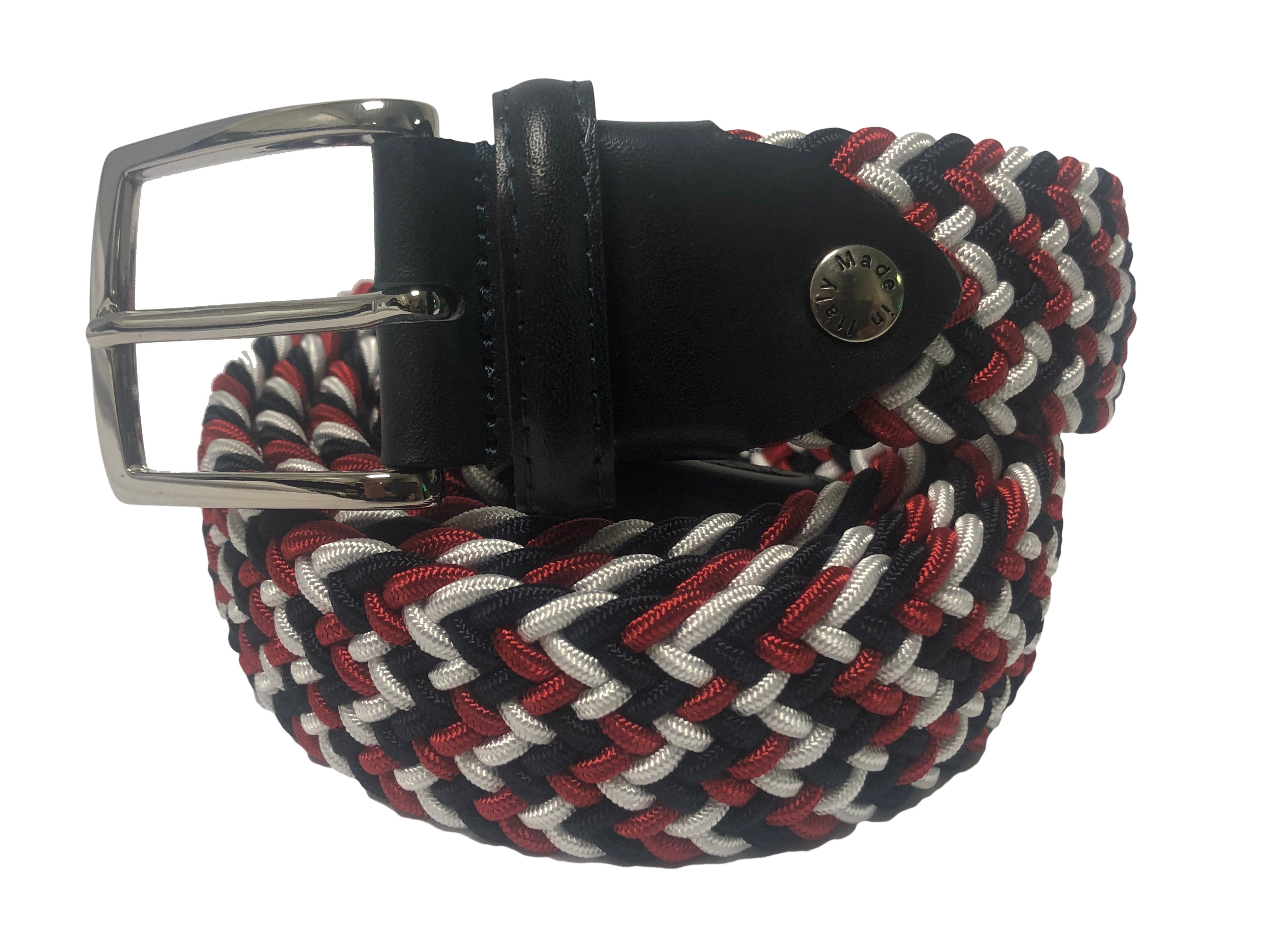 Are Woven Stretch Belts in Style in 2025?