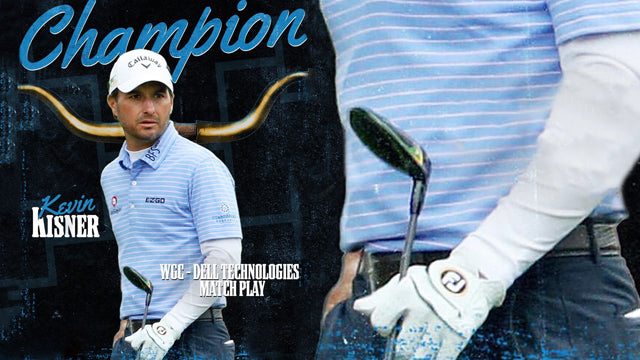 Congrats to Kevin Kisner!