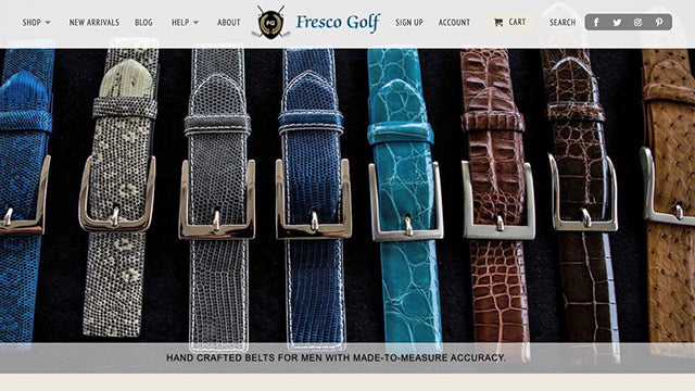 Welcome to the New FrescoGolf.com