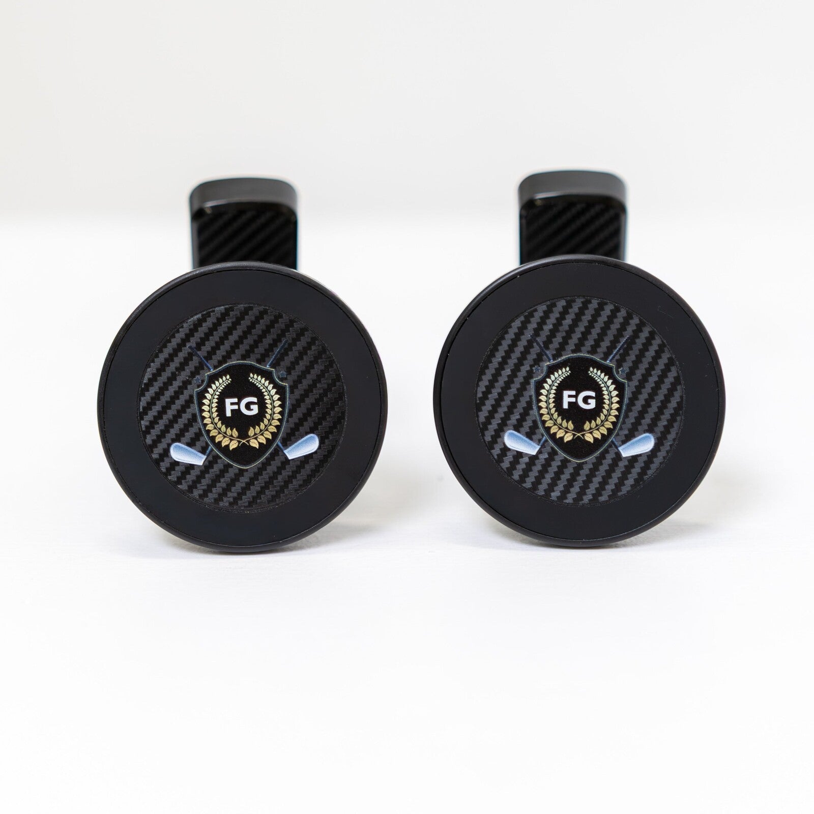 Fresco Golf Magnetic Golf Cart Phone Holders – Set of 2, Unique Golf Accessories for Men