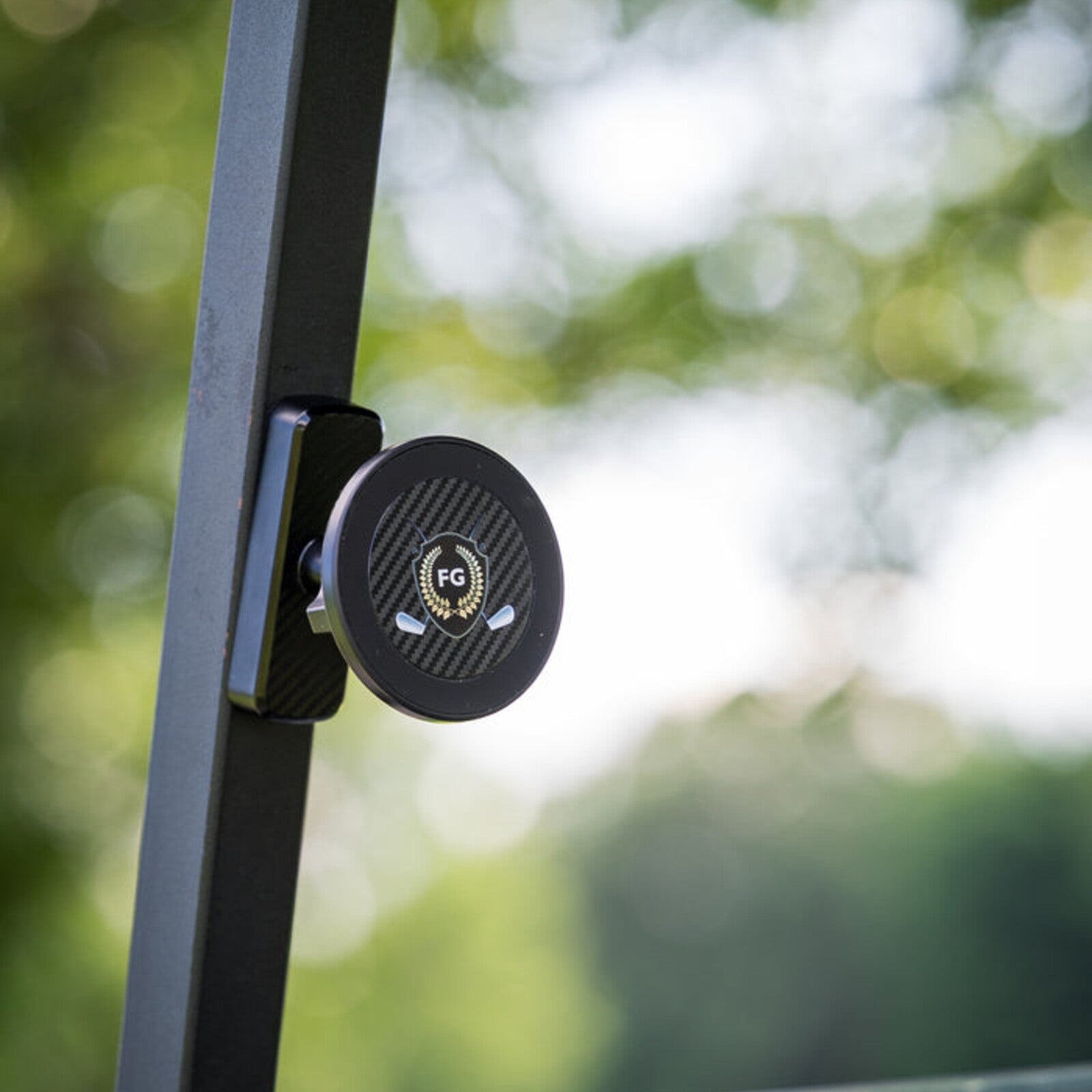 Fresco Golf Magnetic Golf Cart Phone Holder