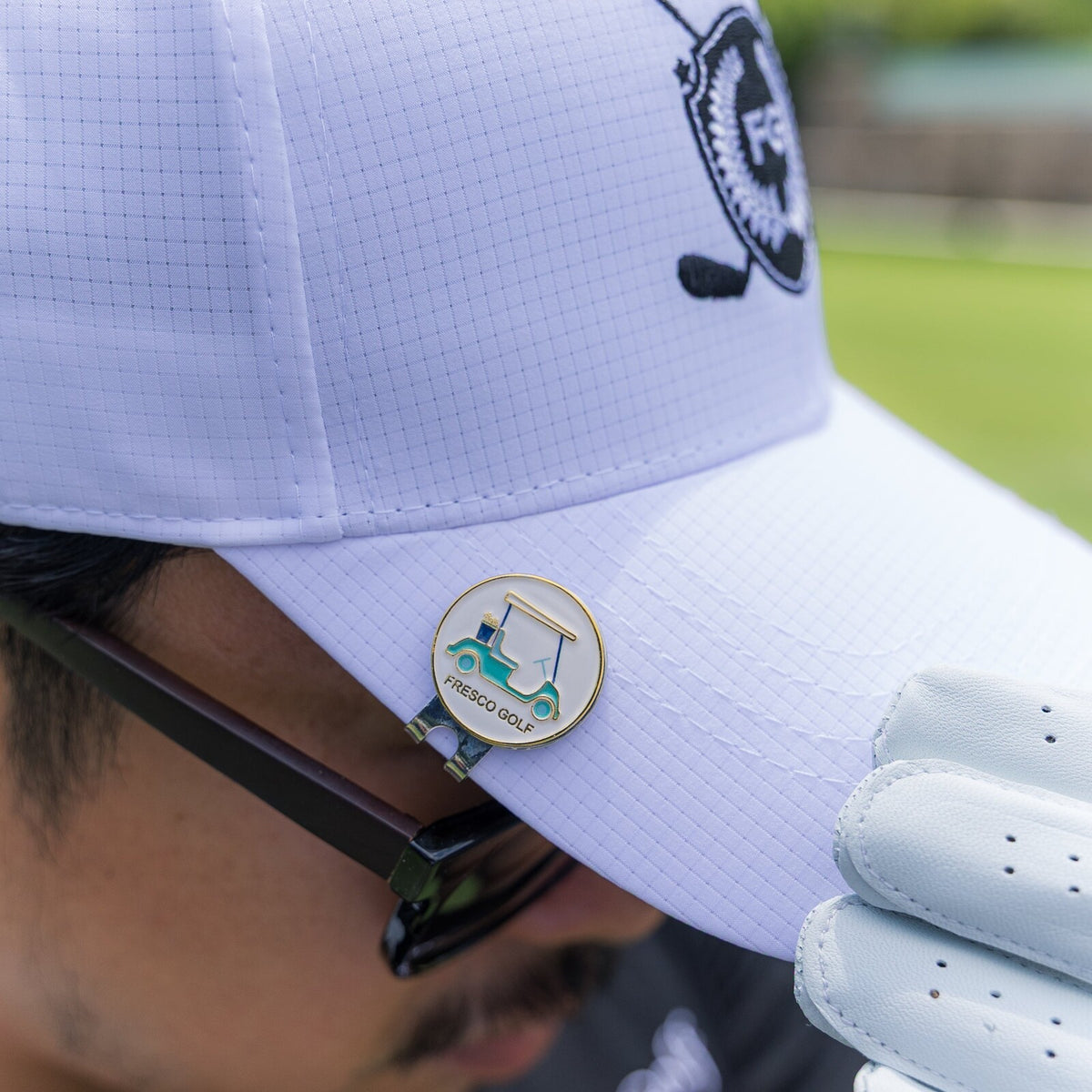 Fresco Golf Golf Ball Marker Set