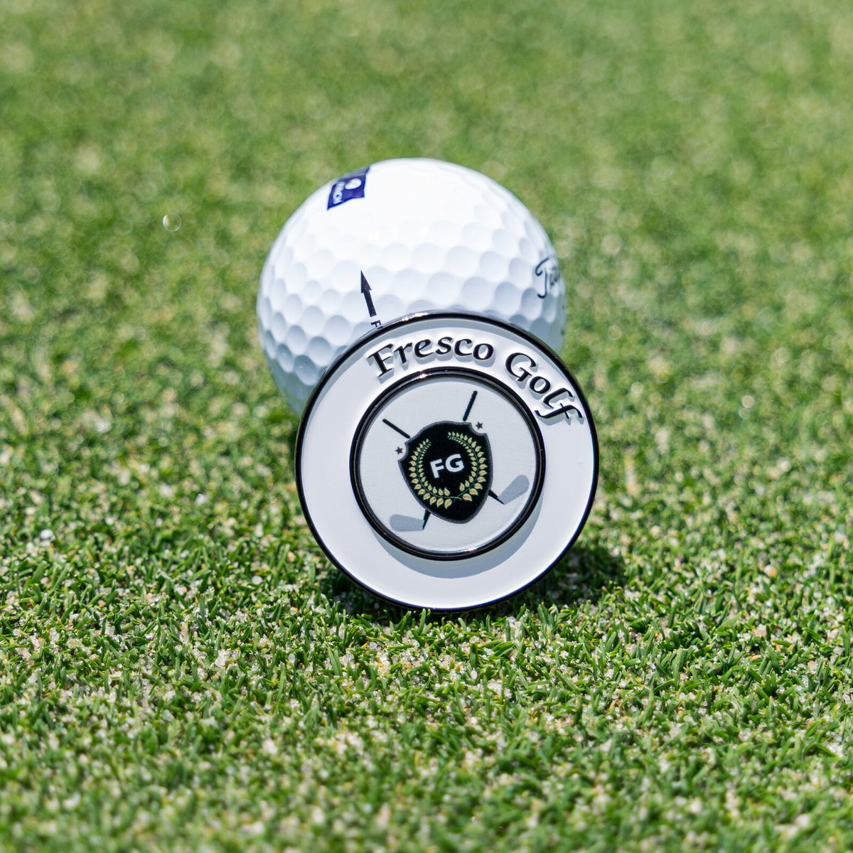 Fresco Golf Golf Ball Marker Set