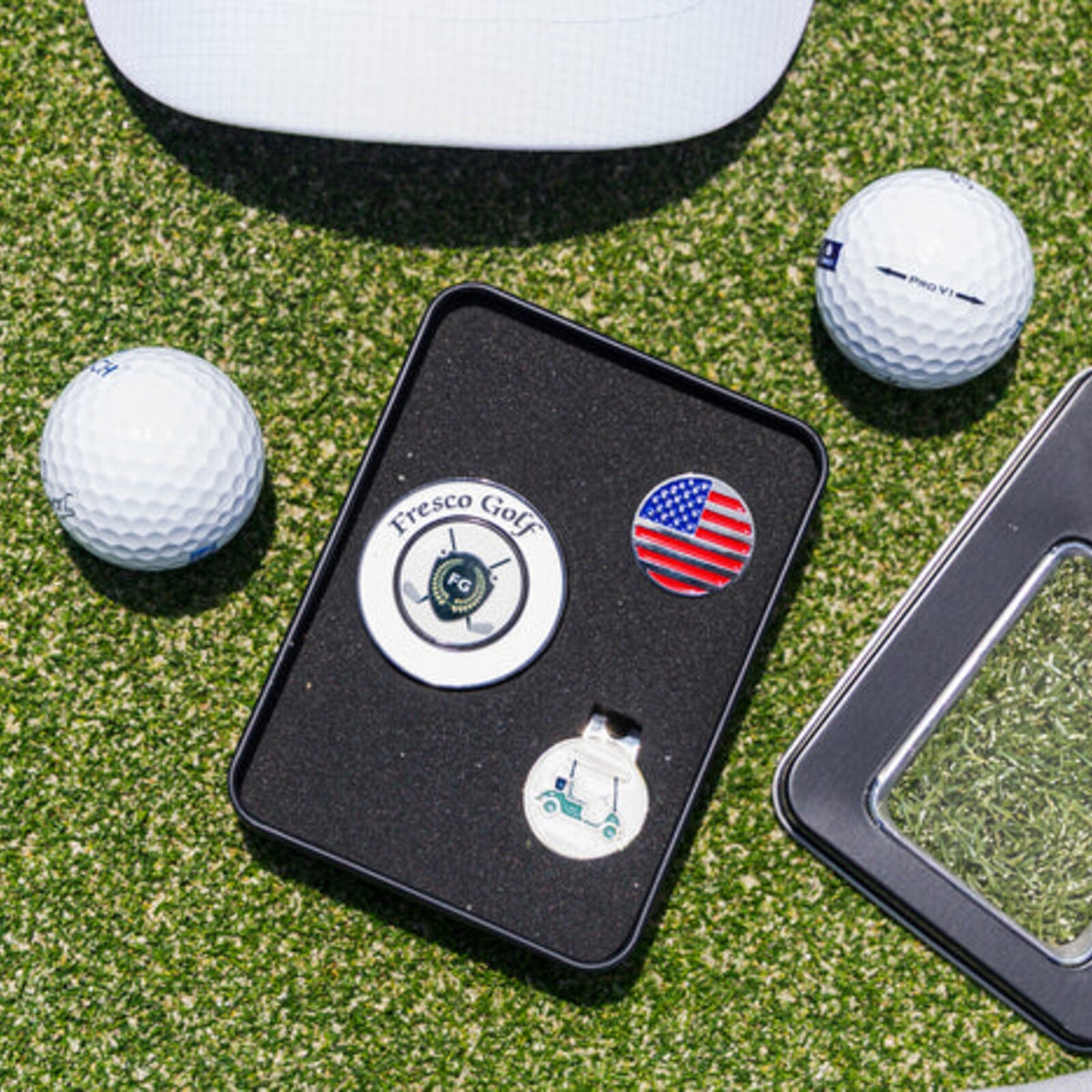 Fresco Golf Golf Ball Marker Set