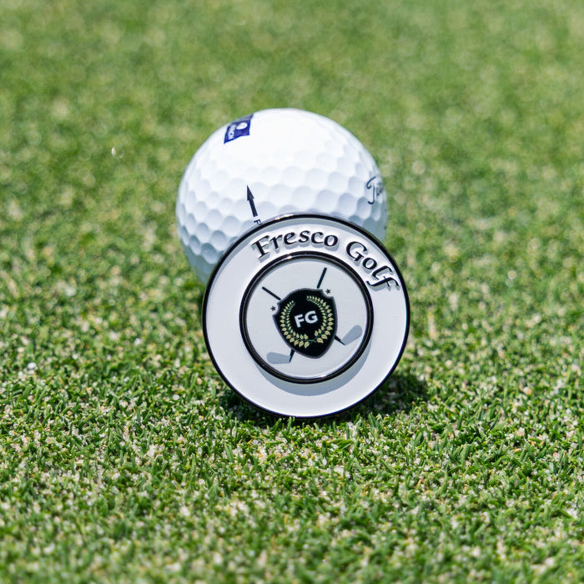 Fresco Golf Ball Markers – Set of 2