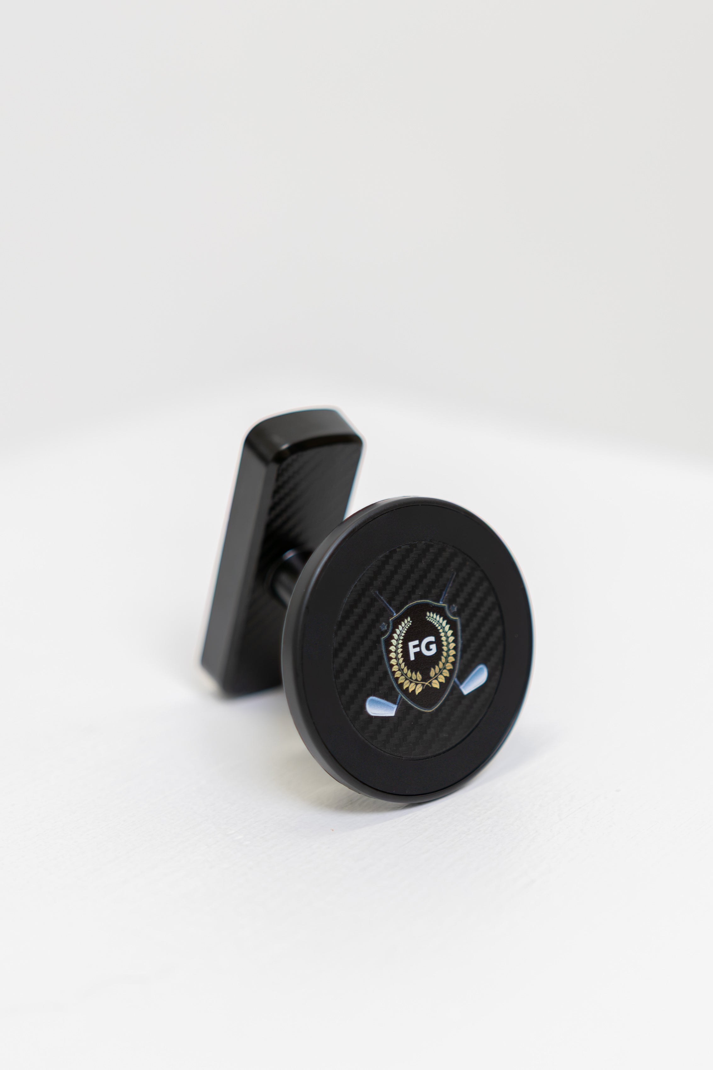 Fresco Golf Magnetic Golf Cart Phone Holders – Set of 2, Unique Golf Accessories for Men