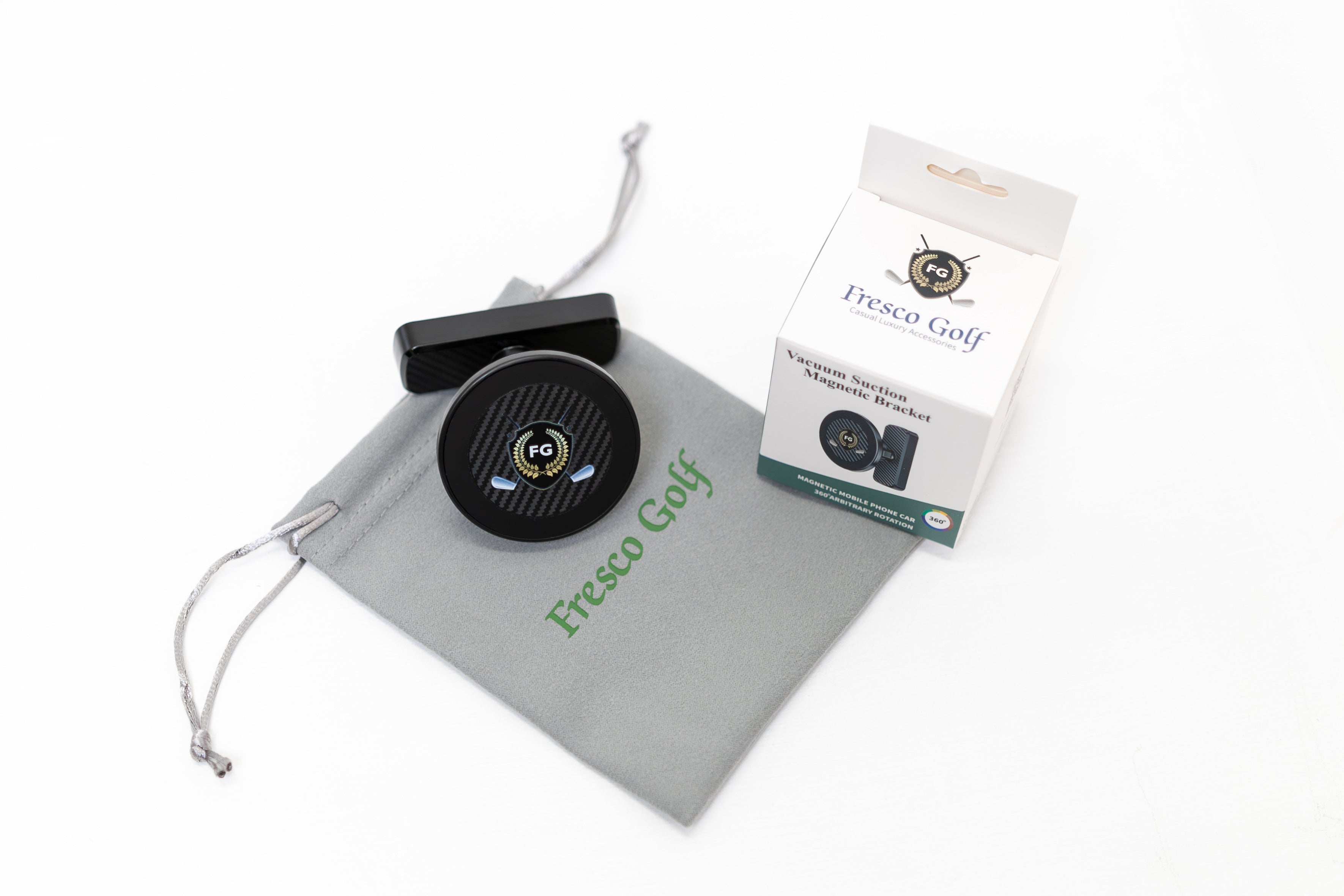Fresco Golf Magnetic Golf Cart Phone Holder