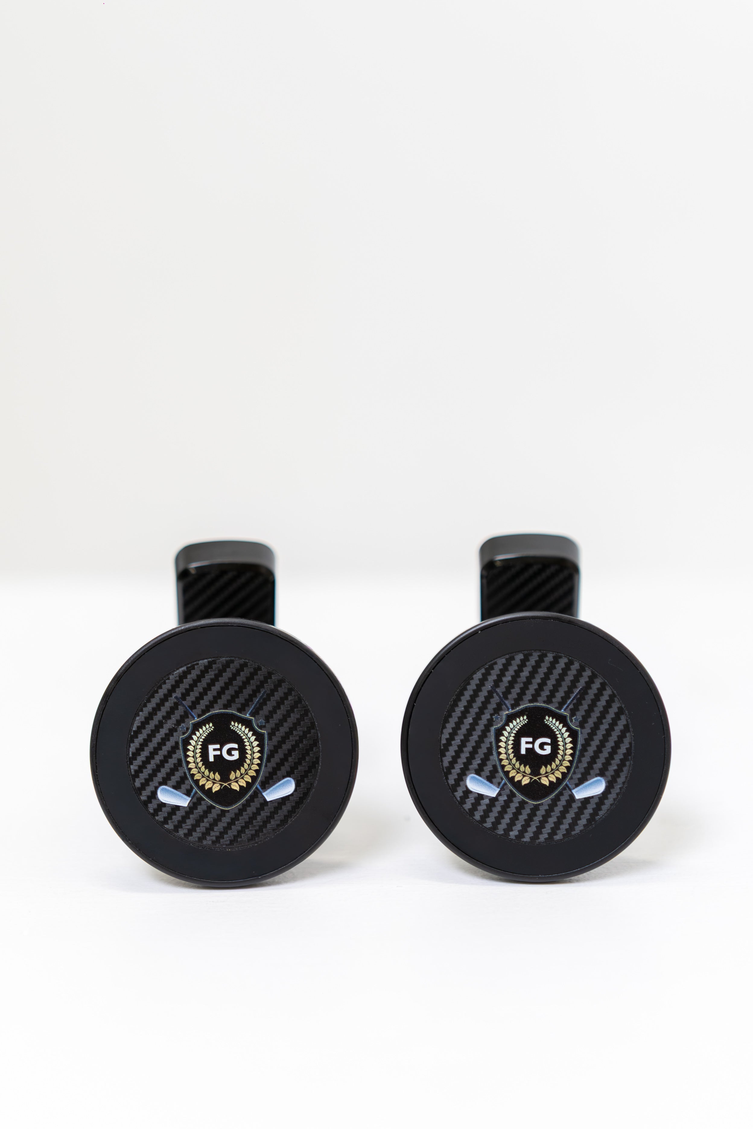 Fresco Golf Magnetic Golf Cart Phone Holders – Set of 2, Unique Golf Accessories for Men