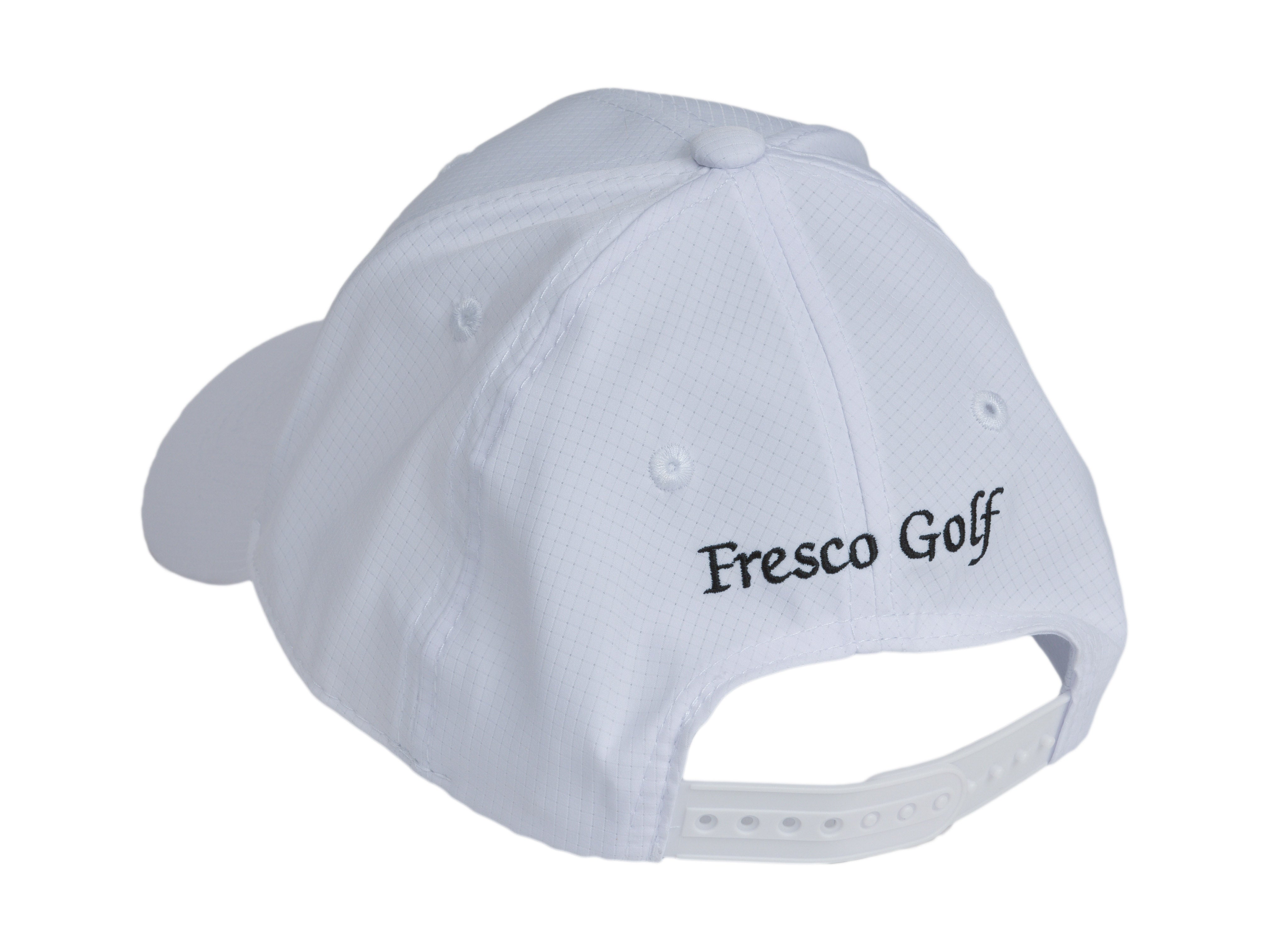 Fresco Golf Classic Snapback Hat White