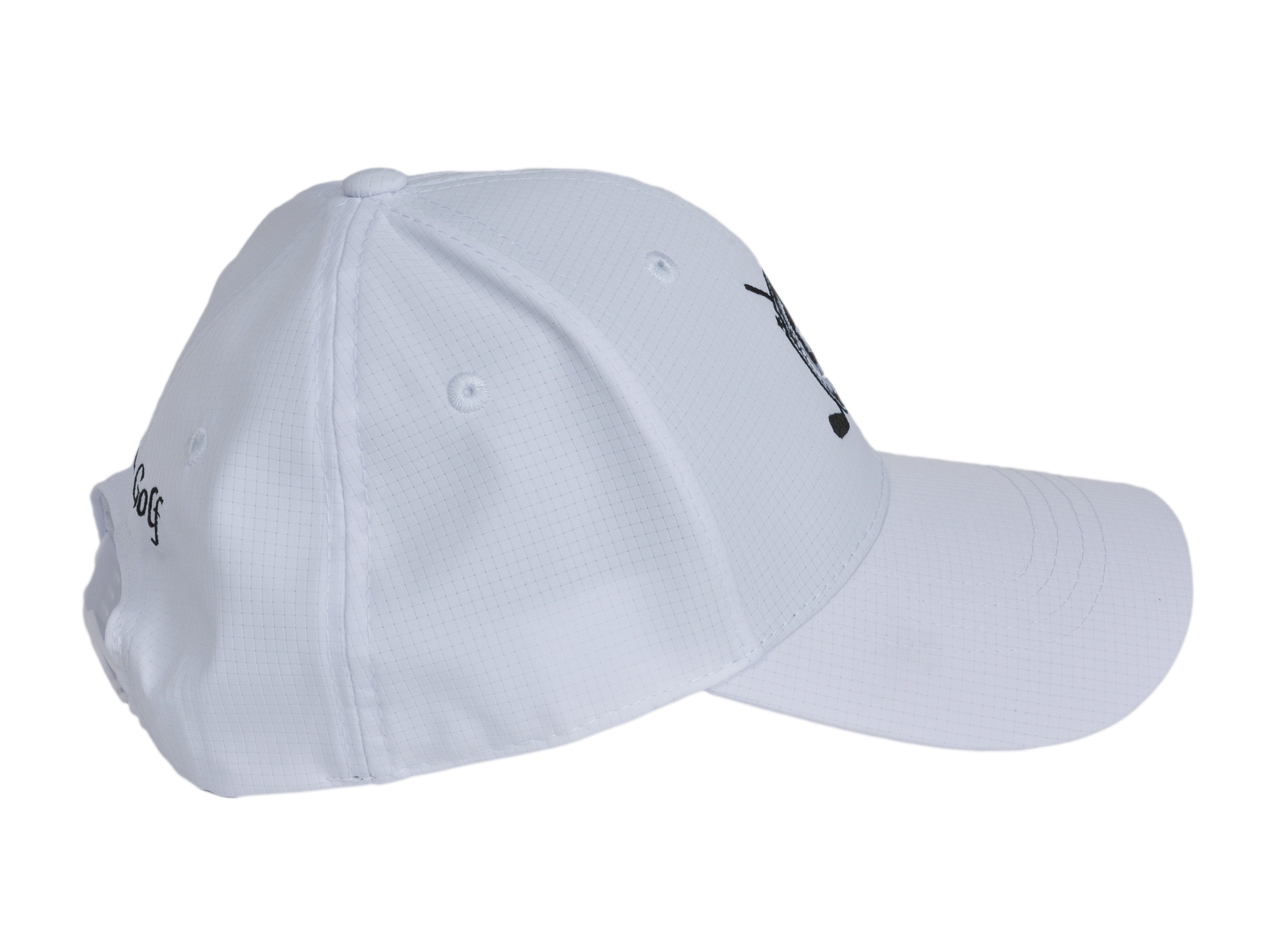 Fresco Golf Classic Snapback Hat White