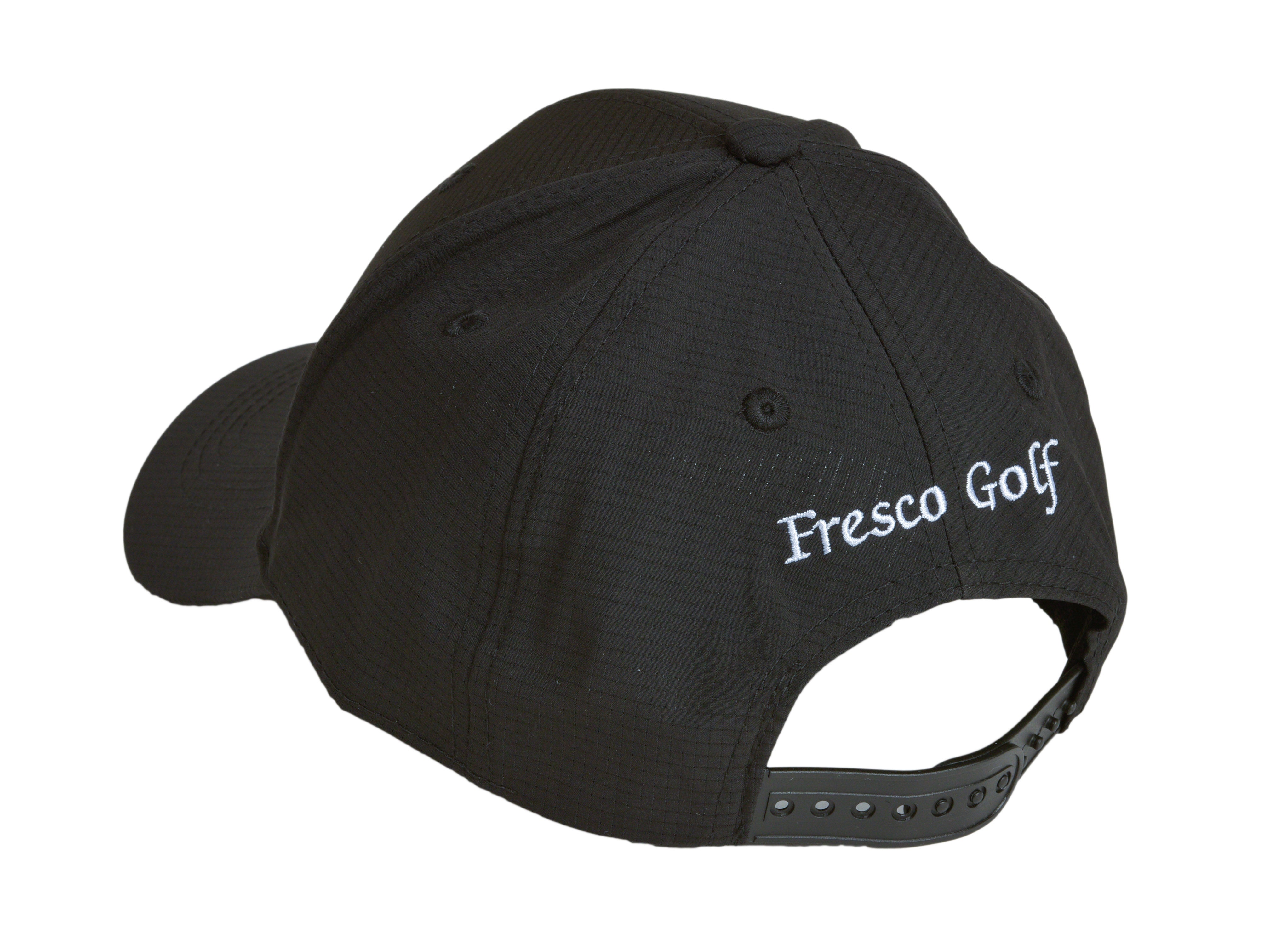 Fresco Golf Classic Snapback Hat Black