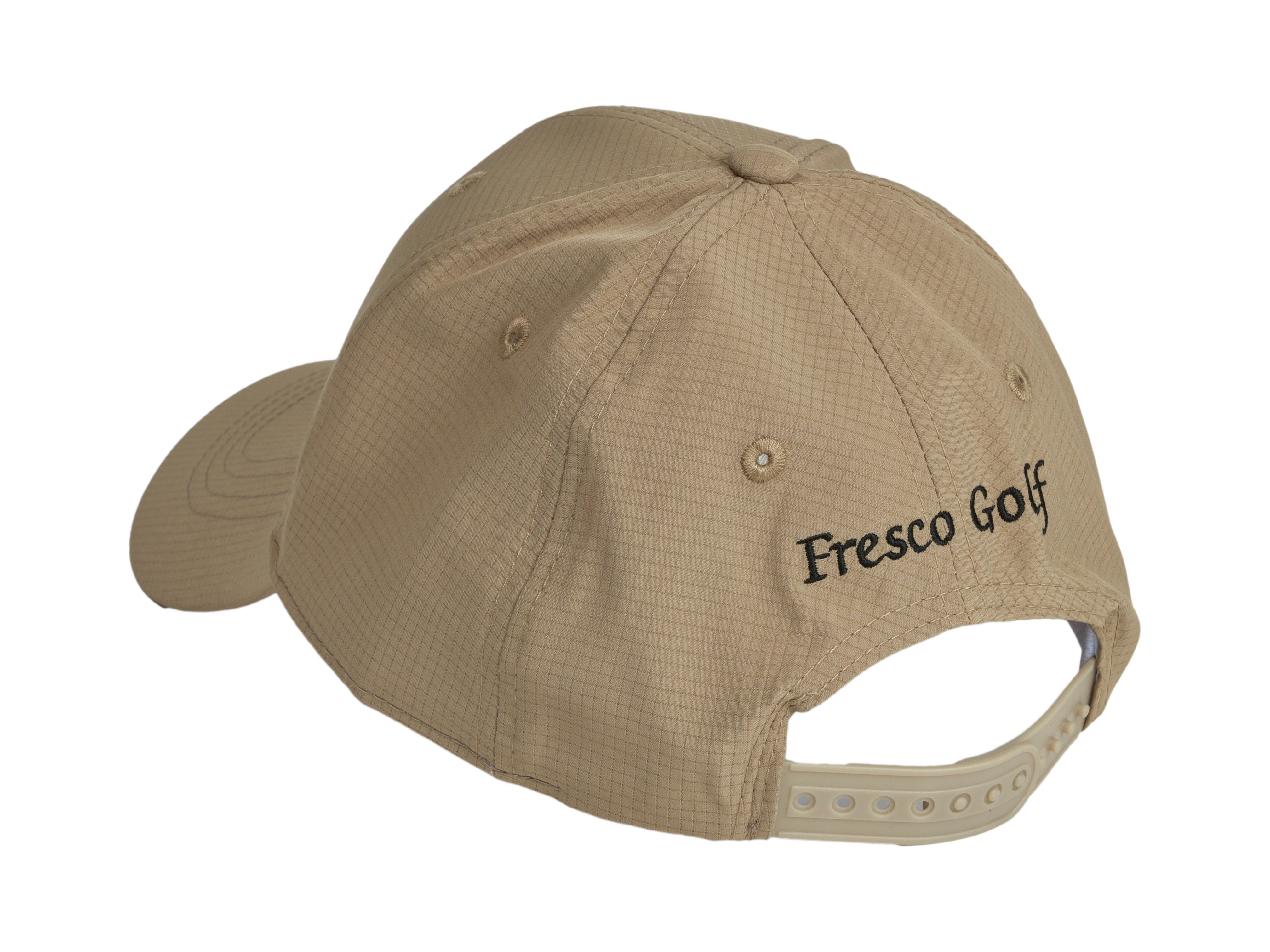 Fresco Golf Classic Snapback Hat Tan