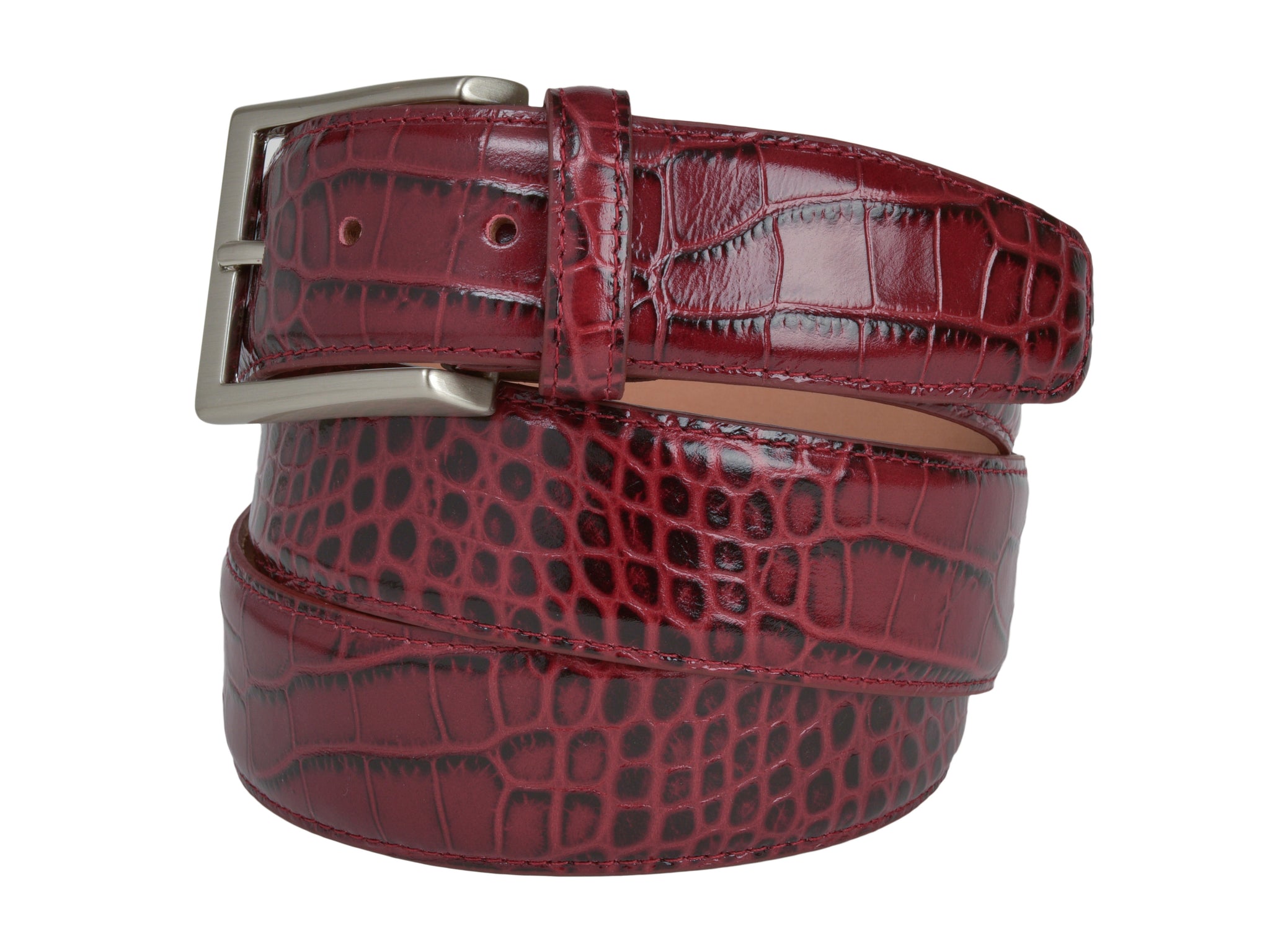 ALLIGATOR Belt, Red main image 1