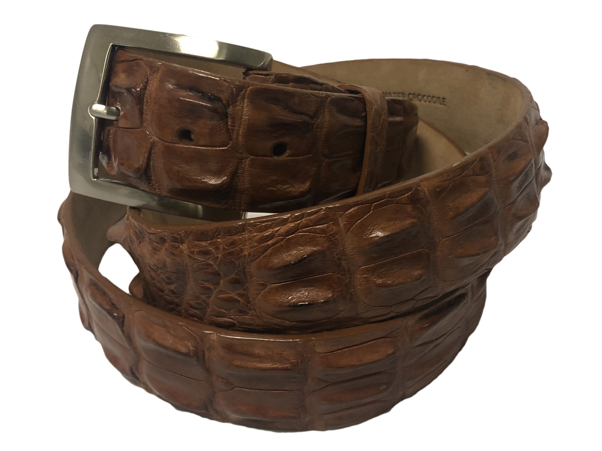 Hornback Crocodile Belt