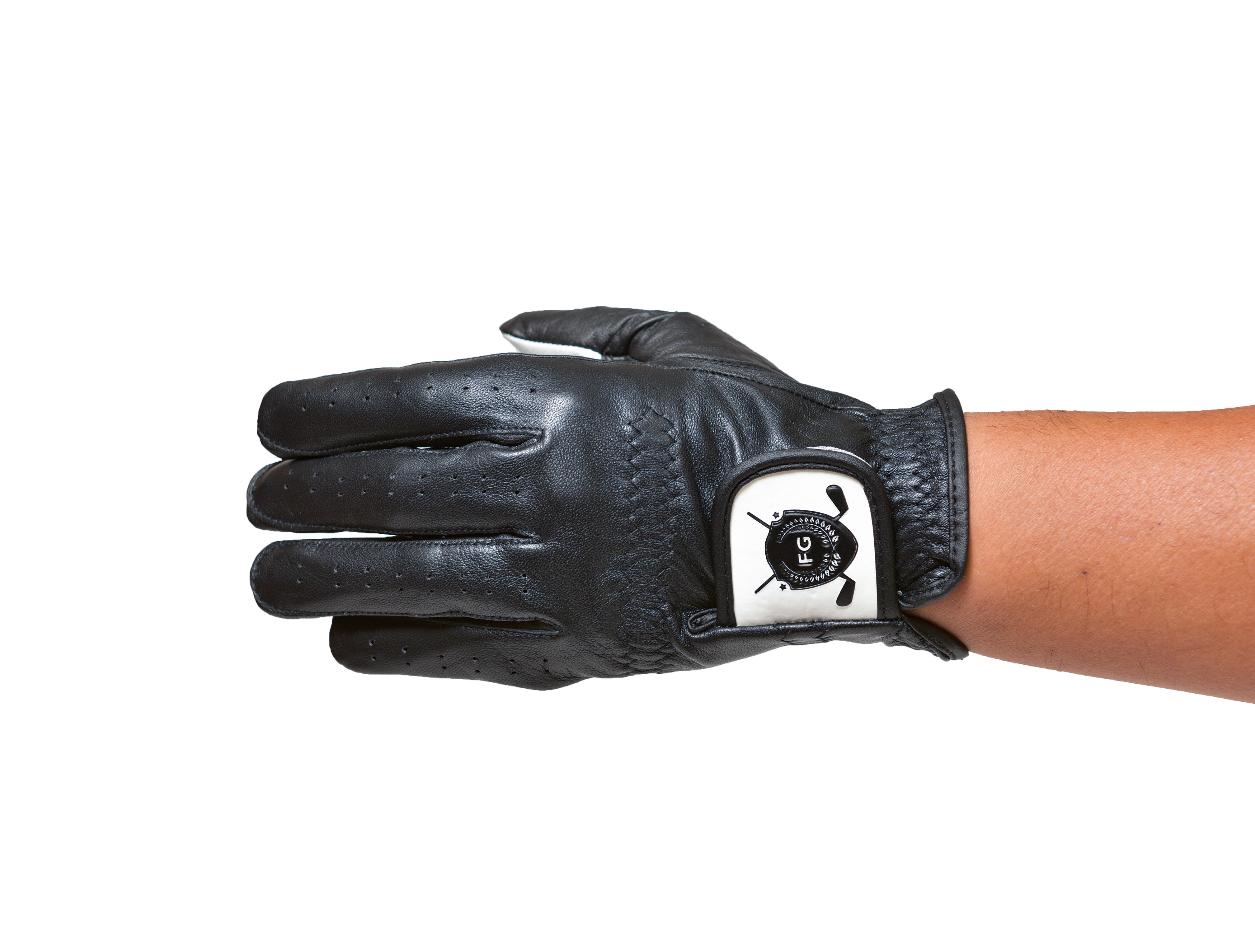 Fresco Golf Glove Black