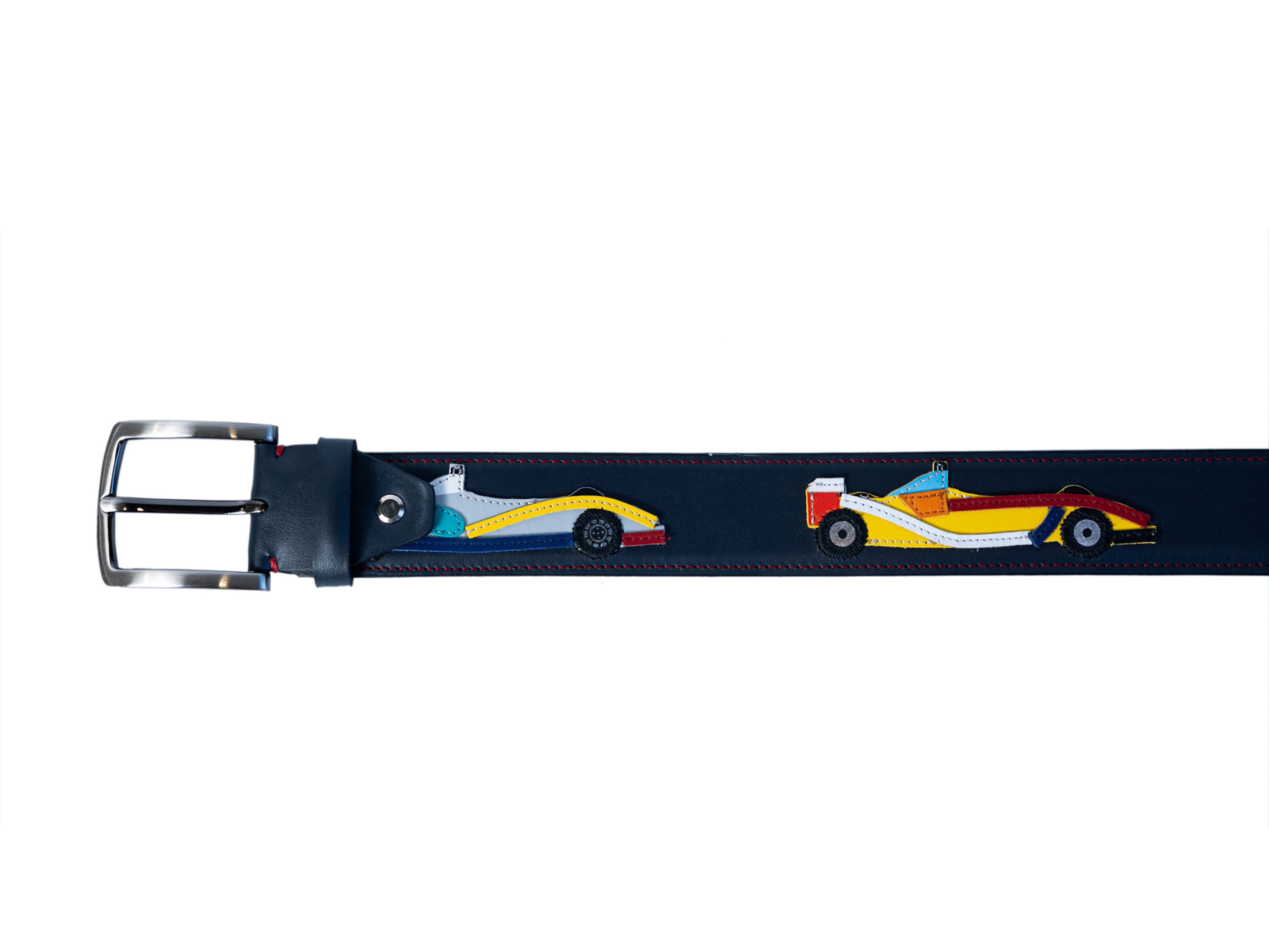 Limited Edition Calf Skin Artistic Belt Formula 1