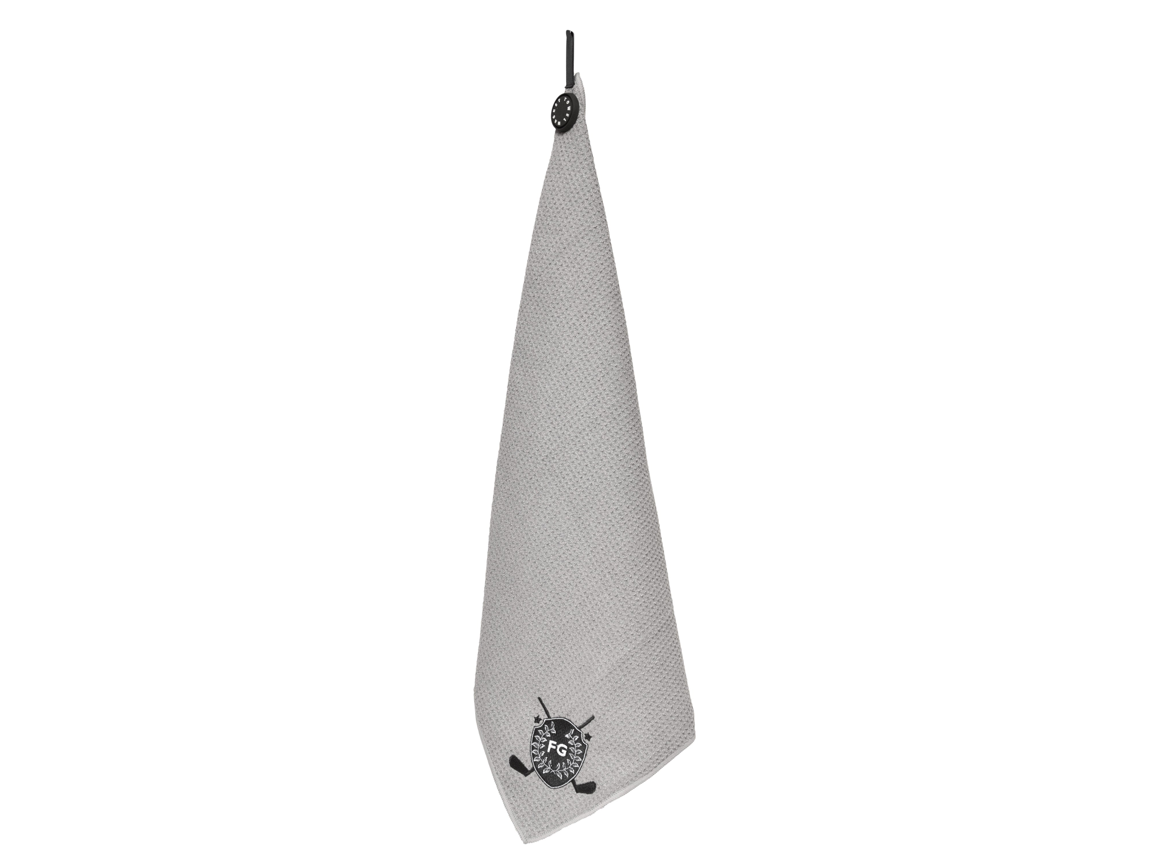 Fresco Golf Magnetic Towel Gray Single