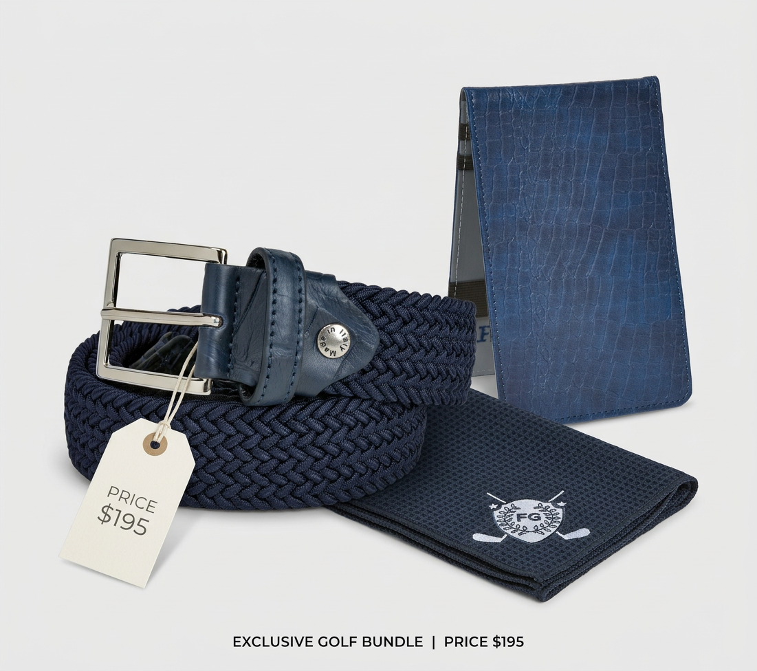 Play Ready Bundle - Stretch Belt, Magnetic Towel & Yard Book