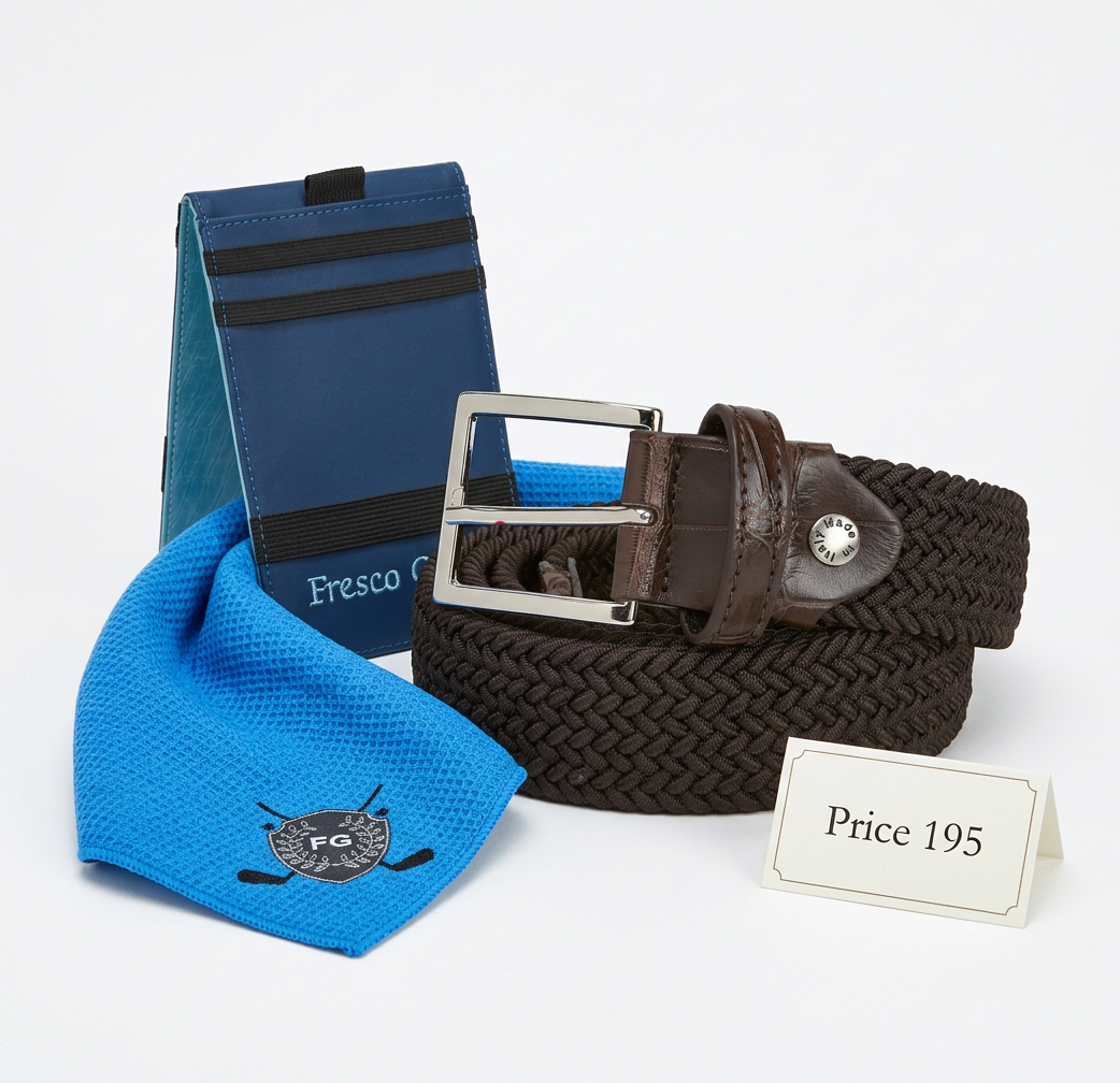 Play Ready Bundle - Stretch Belt, Magnetic Towel & Yard Book