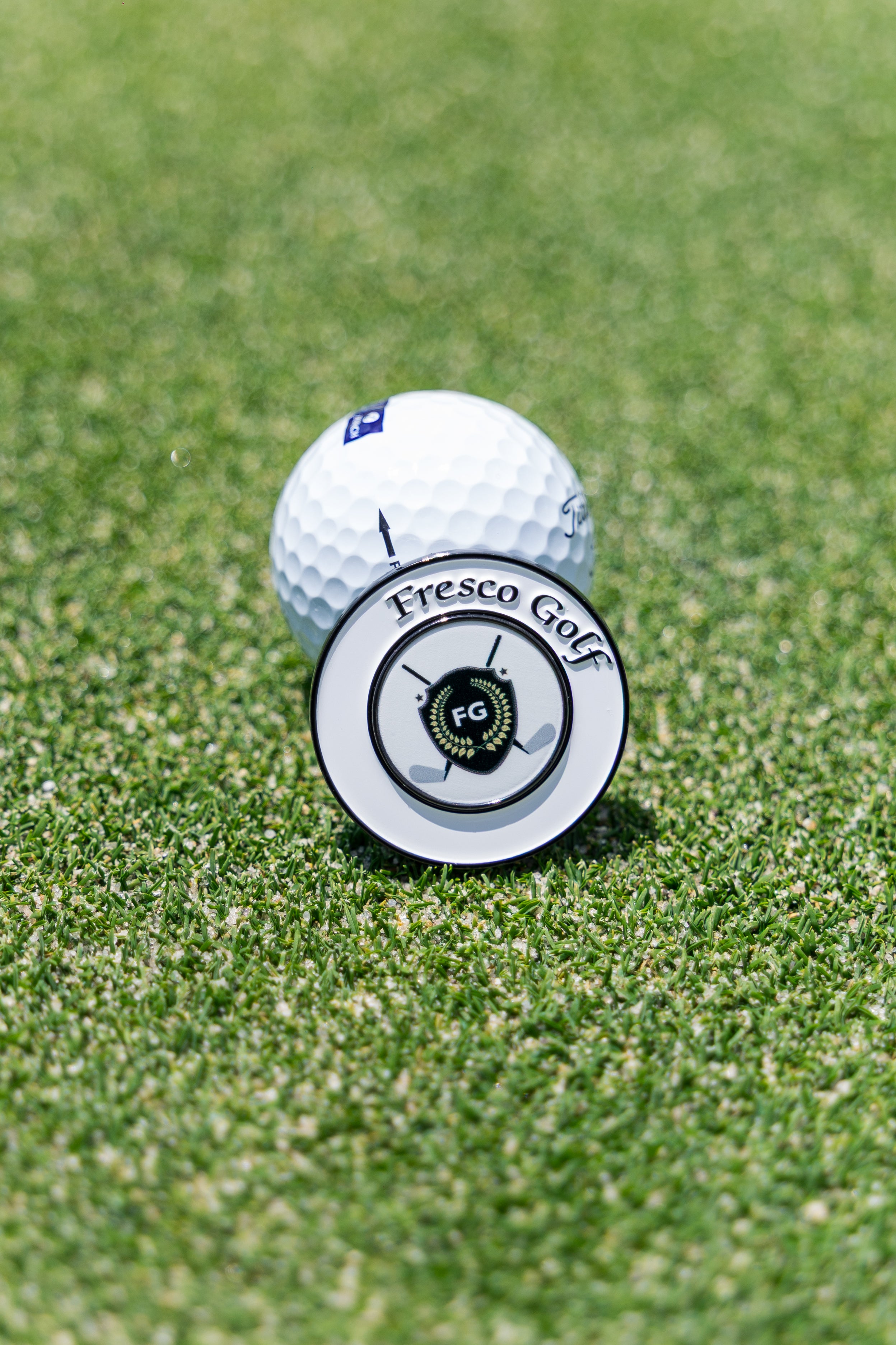 Fresco Golf Ball Markers – Set of 2