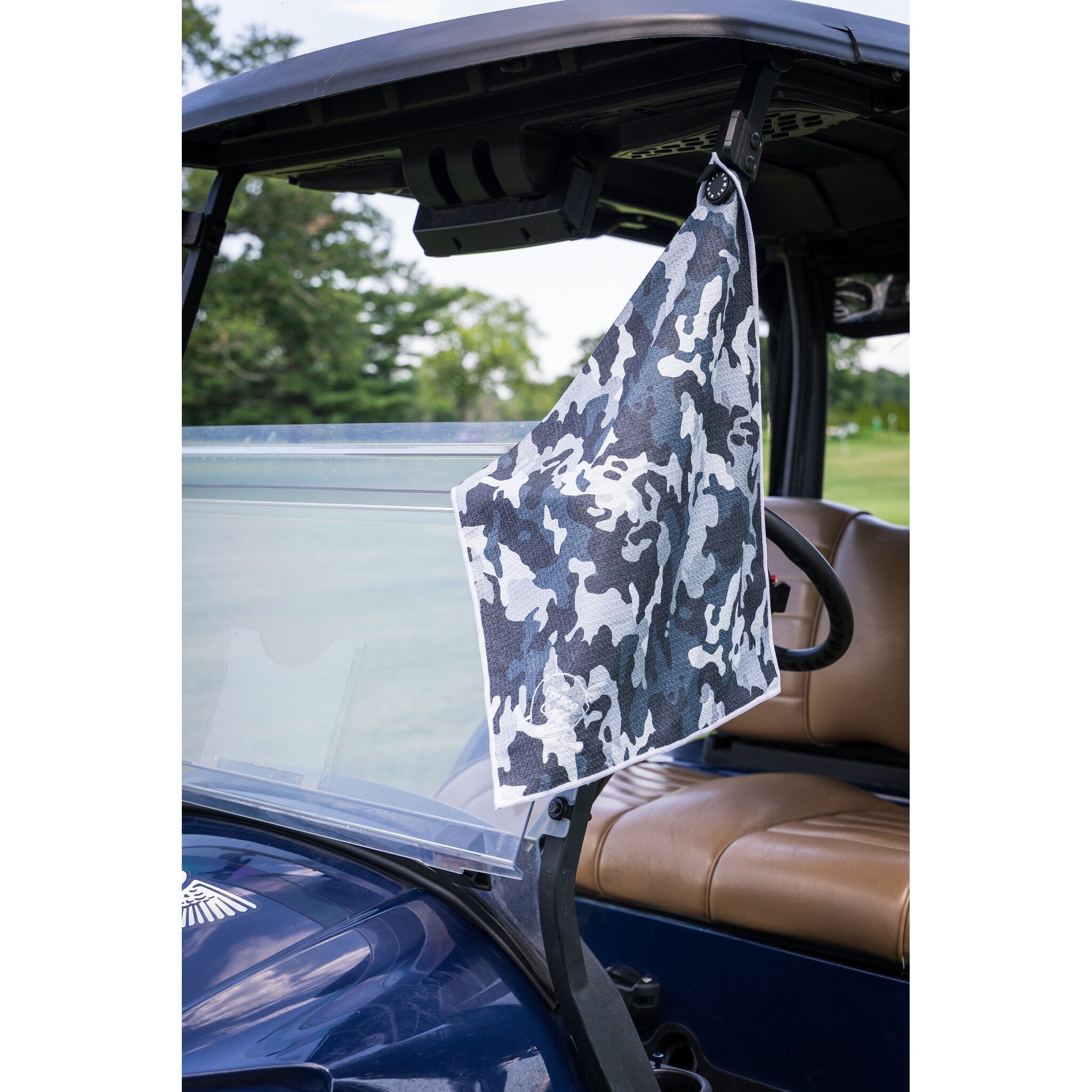 Fresco Golf Magnetic Towel Camo Single