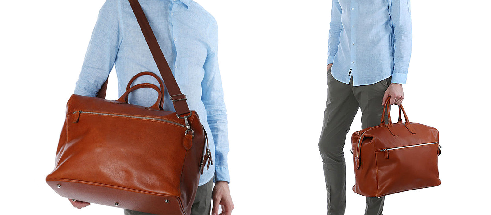 Luxurious duffel bags for your travels