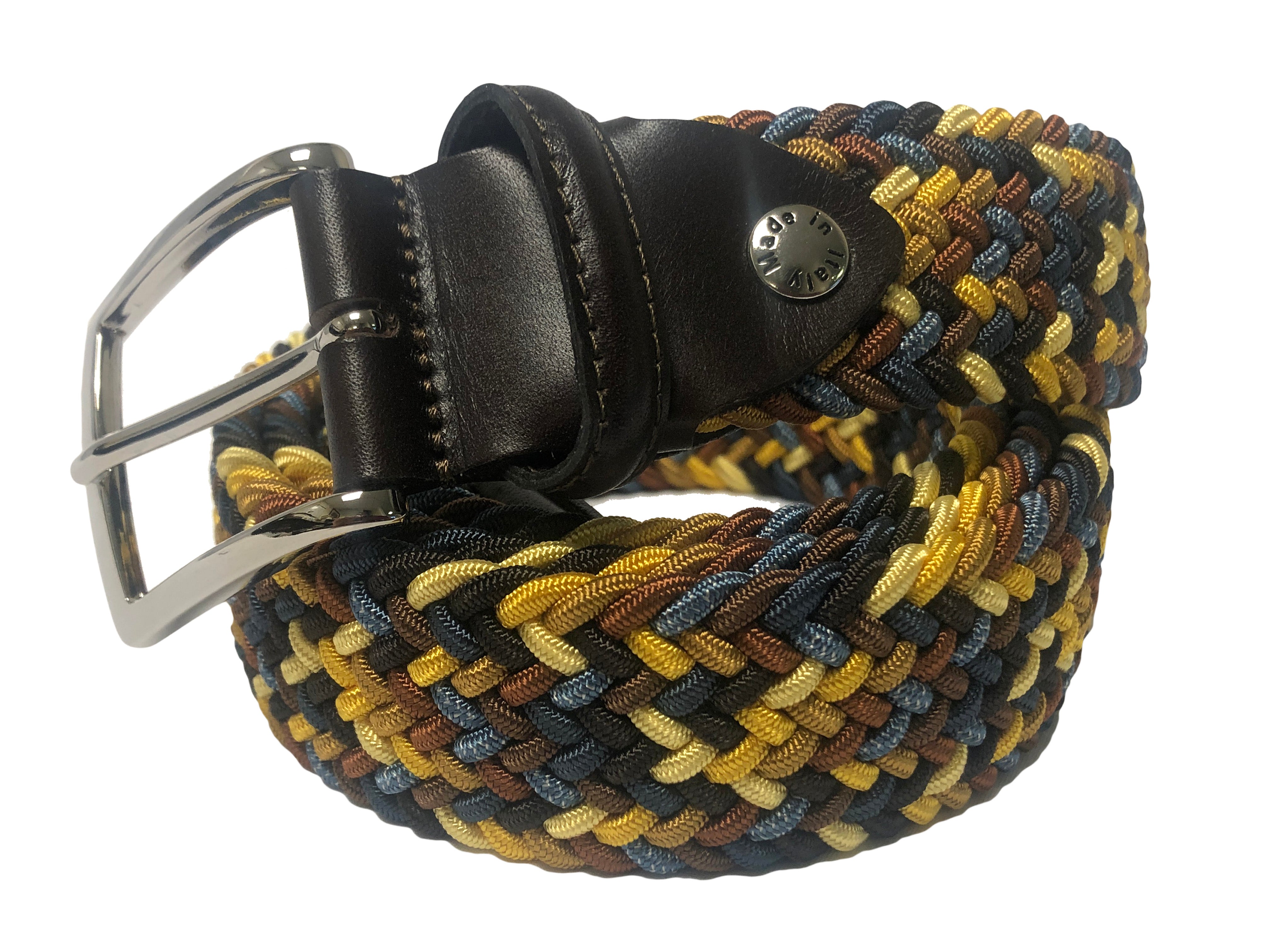 Cotton Stretch Belt Desert