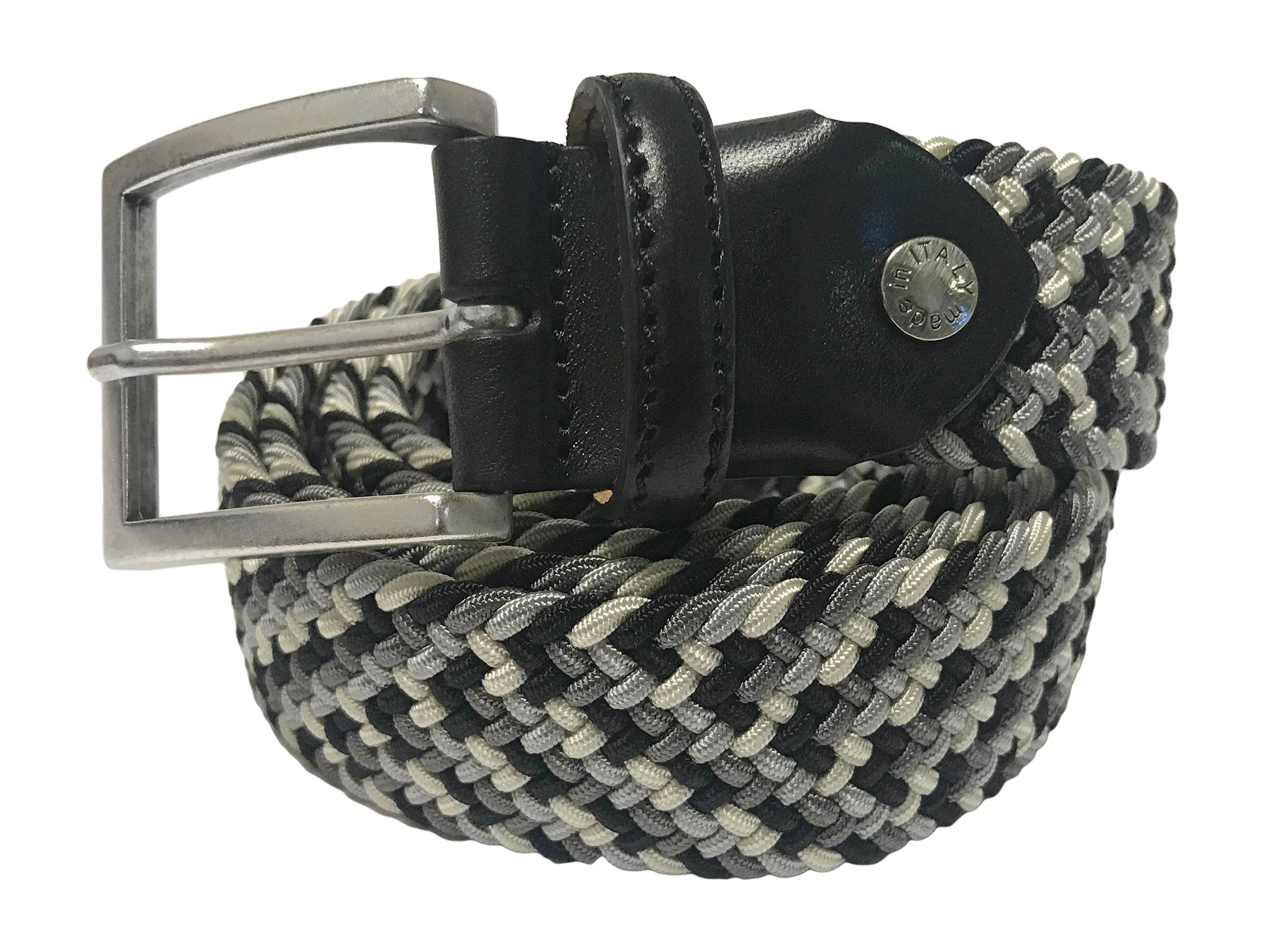 Cotton Stretch Belt Light Monochrome