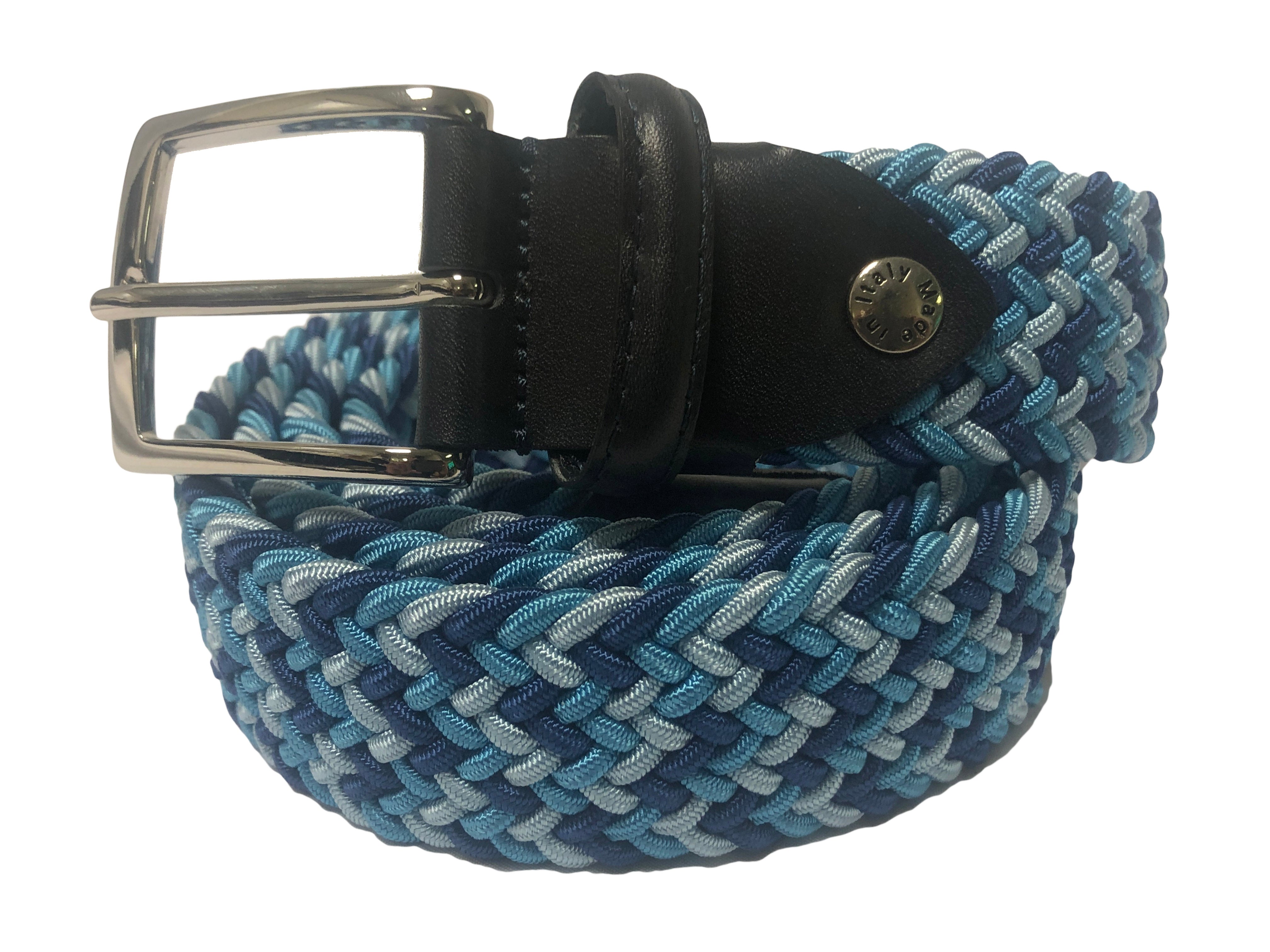 Cotton Stretch Belt Ocean