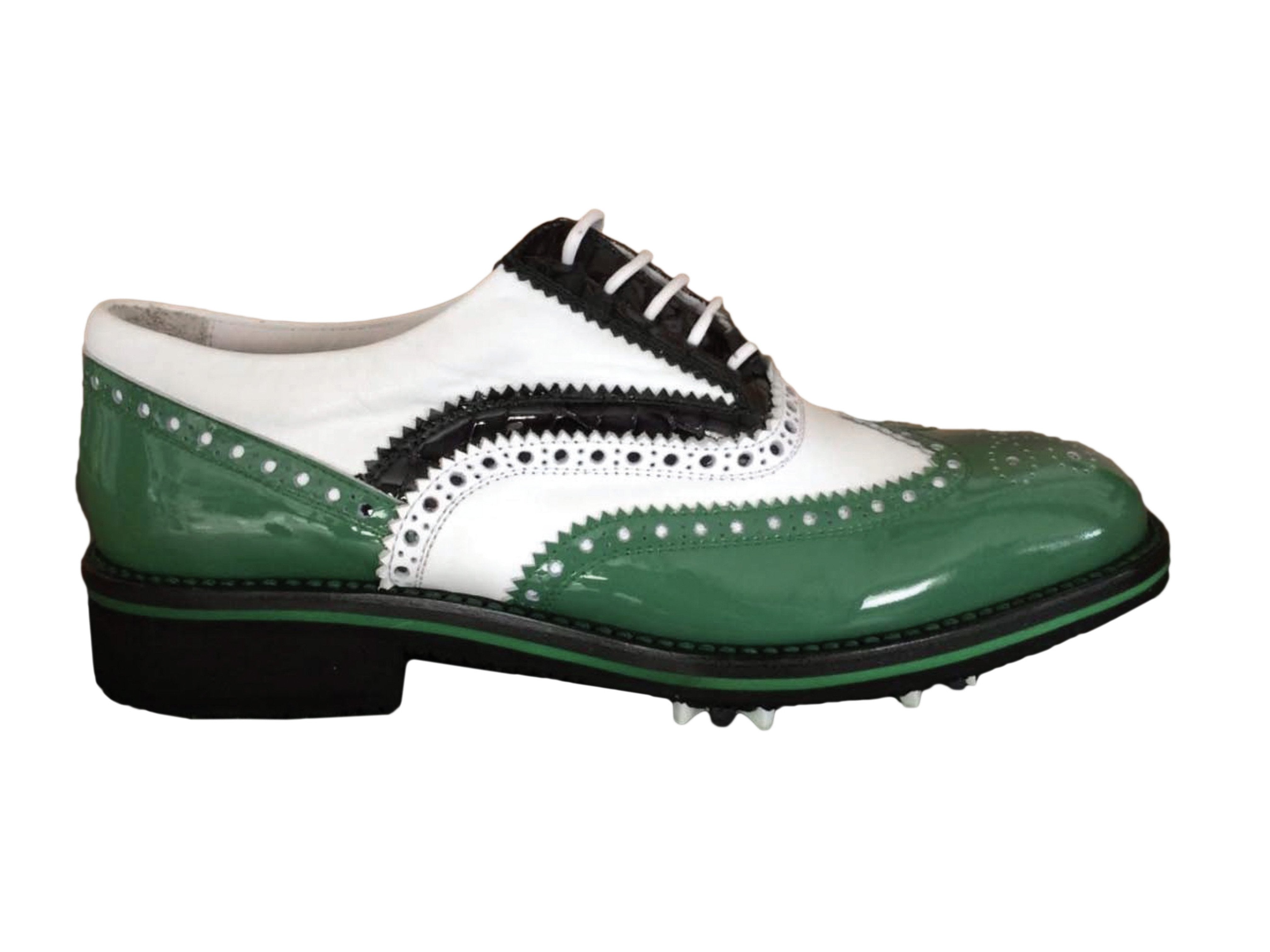 Fresco Golf Spiked Golf Shoes