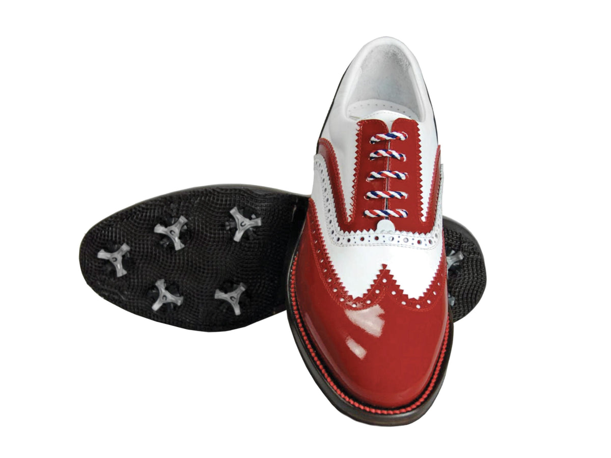 Rare & Custom Botticelli Golf Shoes w/ removable spikes Sz US 11 EU 44 Churchill - Men main image 4