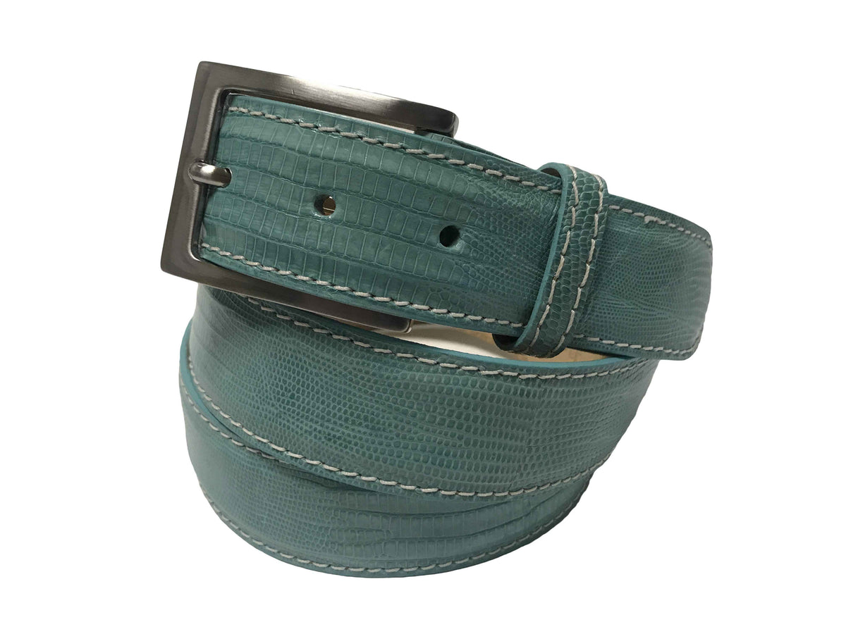 Tiffany & Co Belt Women 36 Genuine Lizard Black Silver Buckle Made in USA TIFFANY & Co Sterling Silver Belt Buckle | eBay main image 3