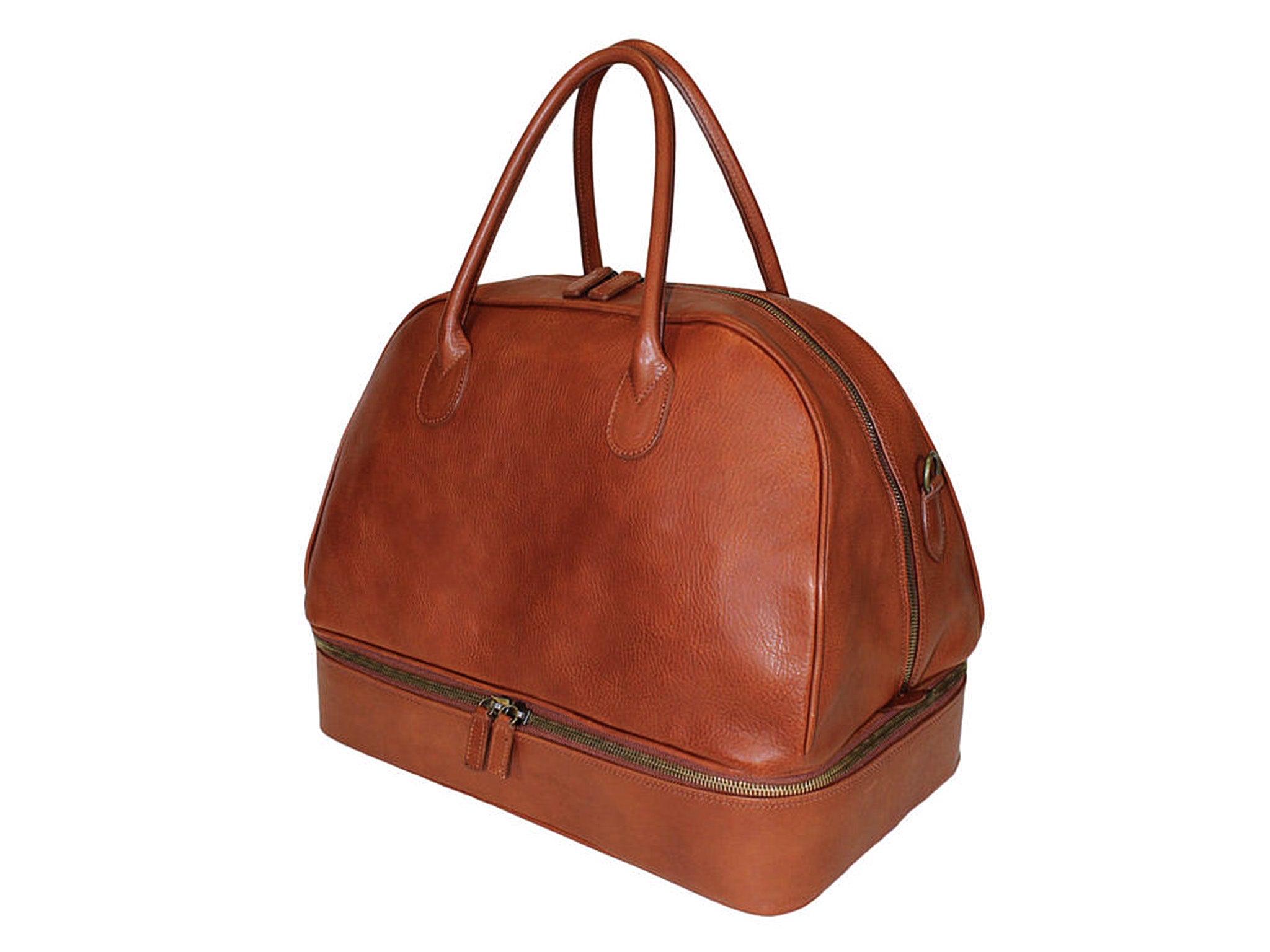 Marco Polo Club Travel Bag Cognac