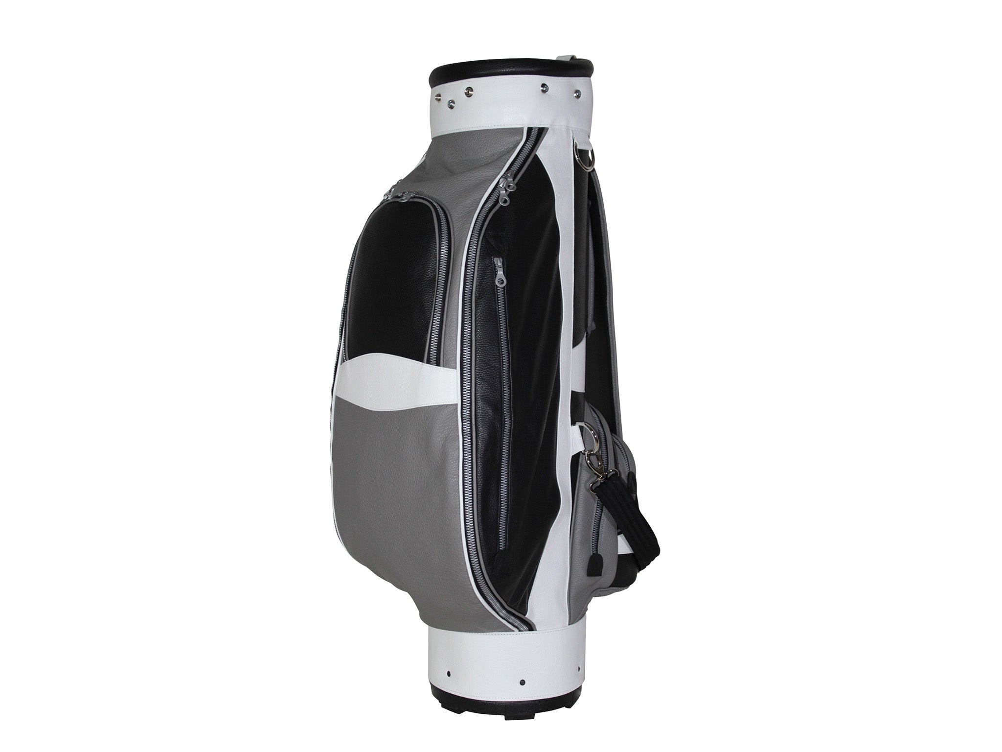 Atletico Golf Bag Black/Gray/White