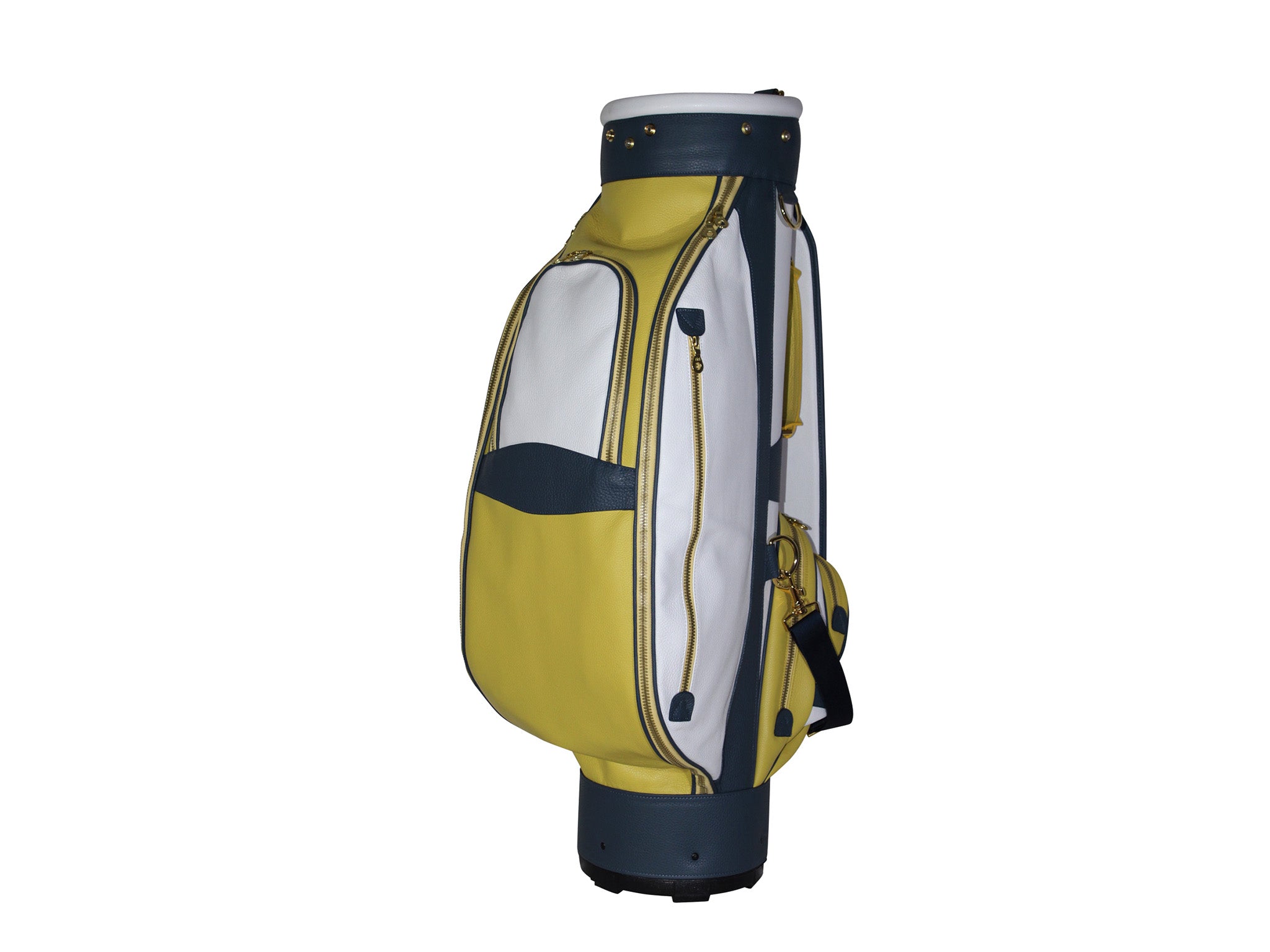 Atletico Golf Bag White/Yellow/Navy