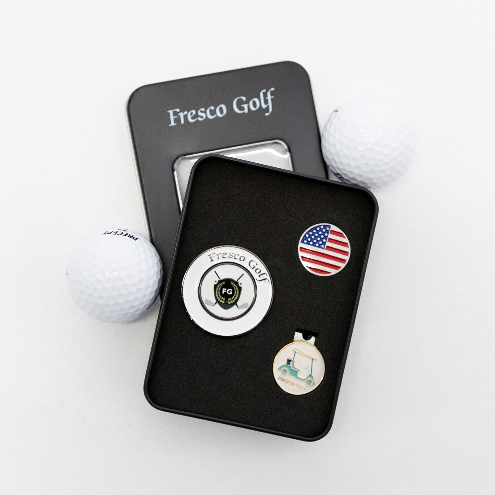 Fresco Golf Golf Ball Marker Set