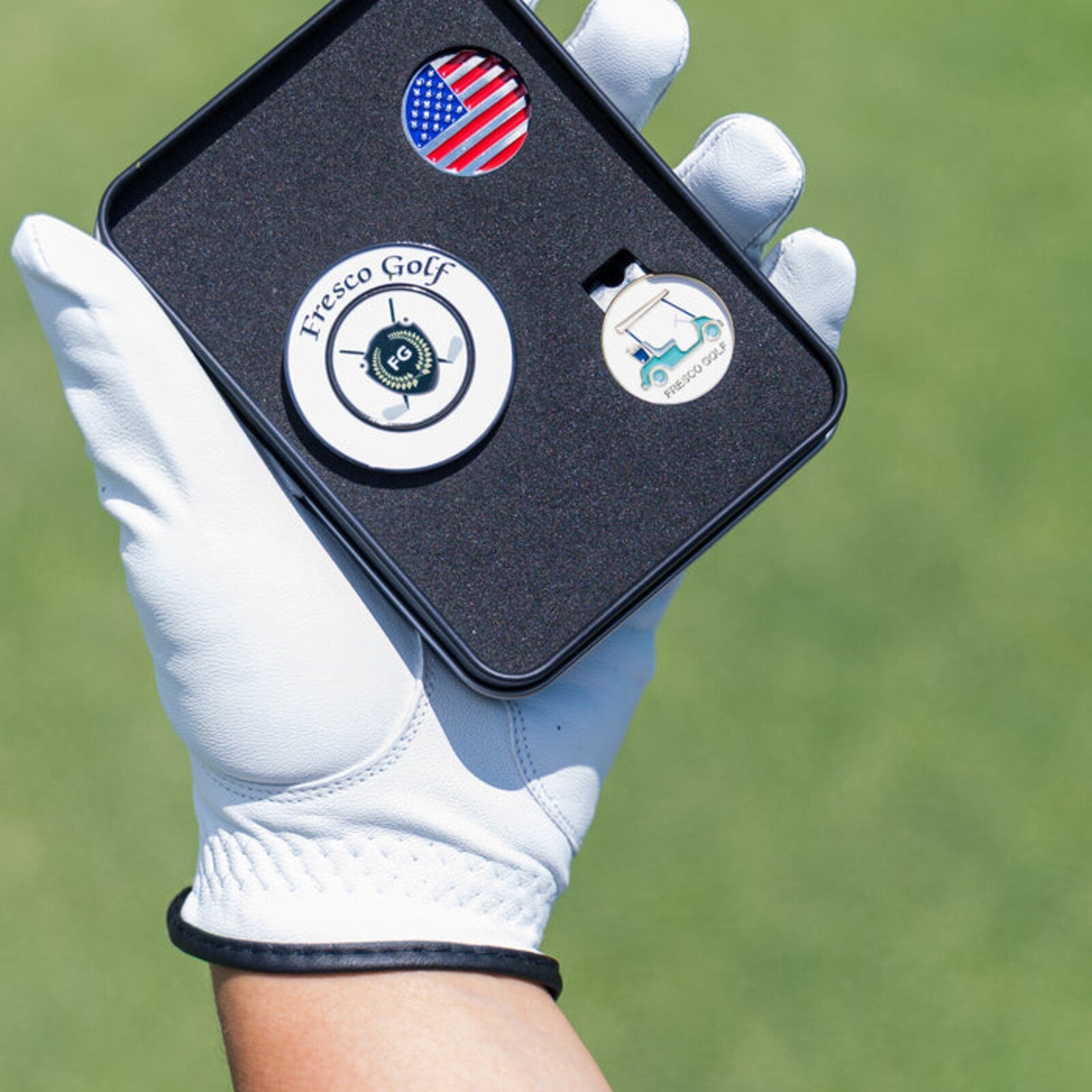 Fresco Golf Golf Ball Marker Set