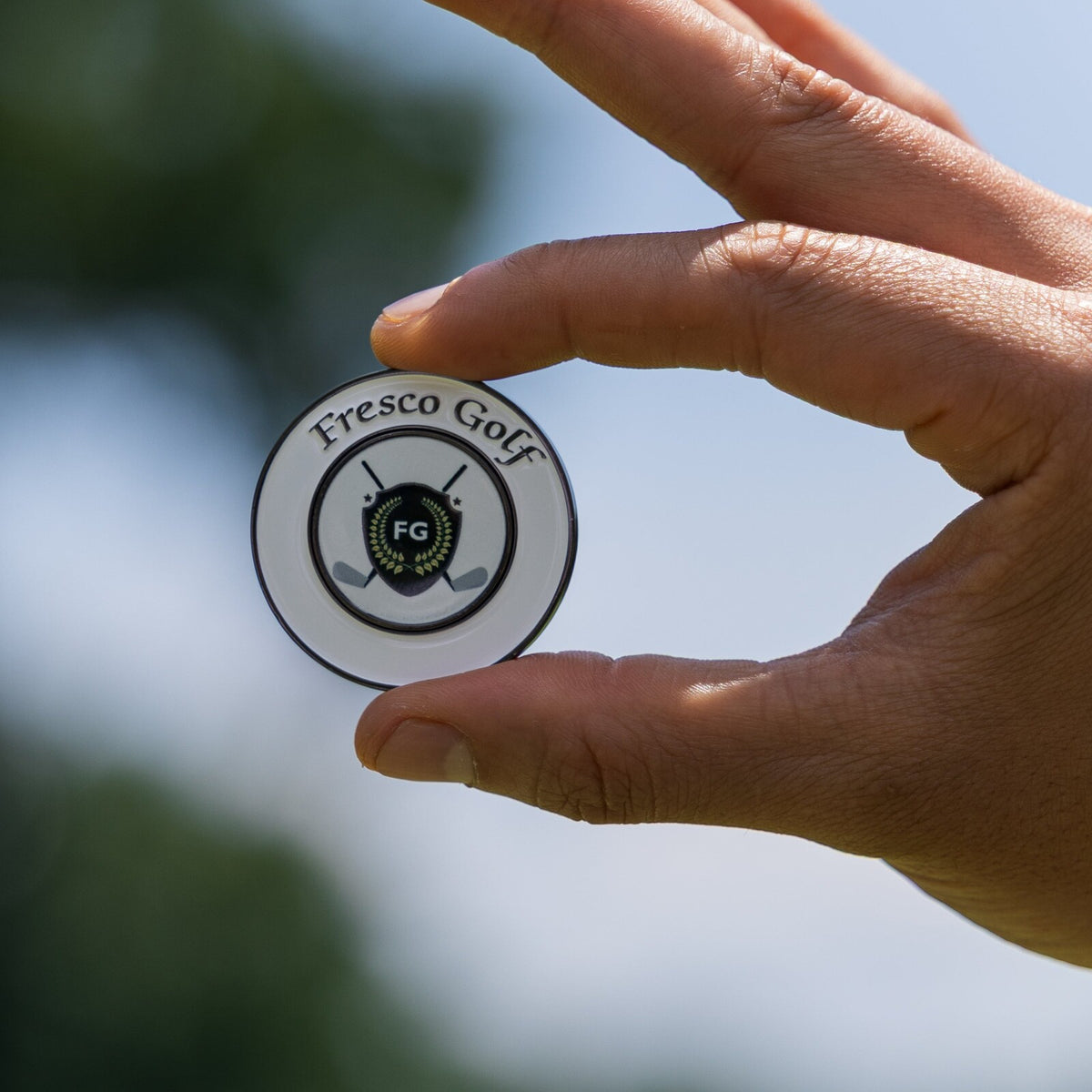 Fresco Golf Ball Markers – Set of 2