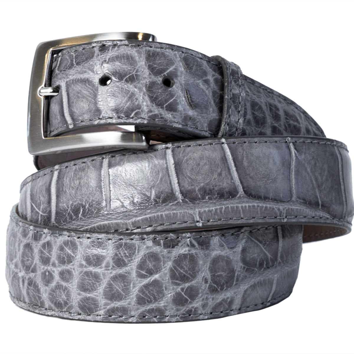 08AlligatorSolidMatteLightGray 