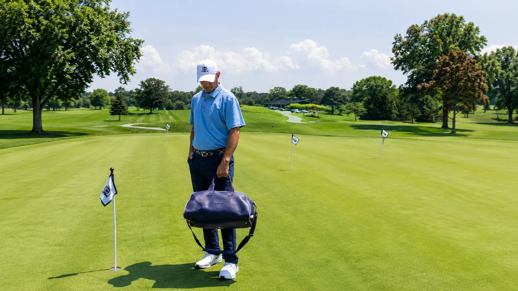 <strong> Golf in casual</strong> Accessories