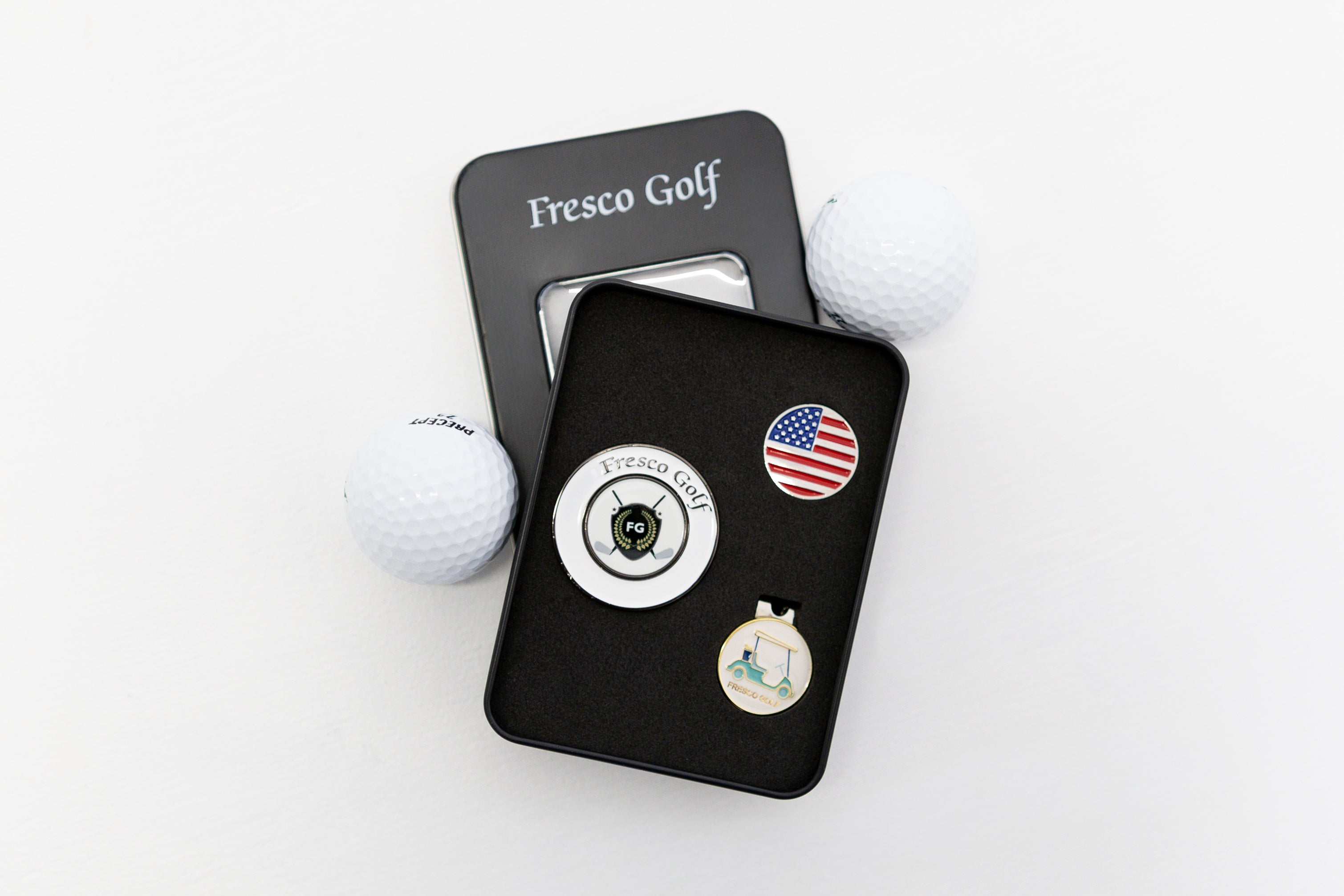 Fresco Golf Golf Ball Marker Set