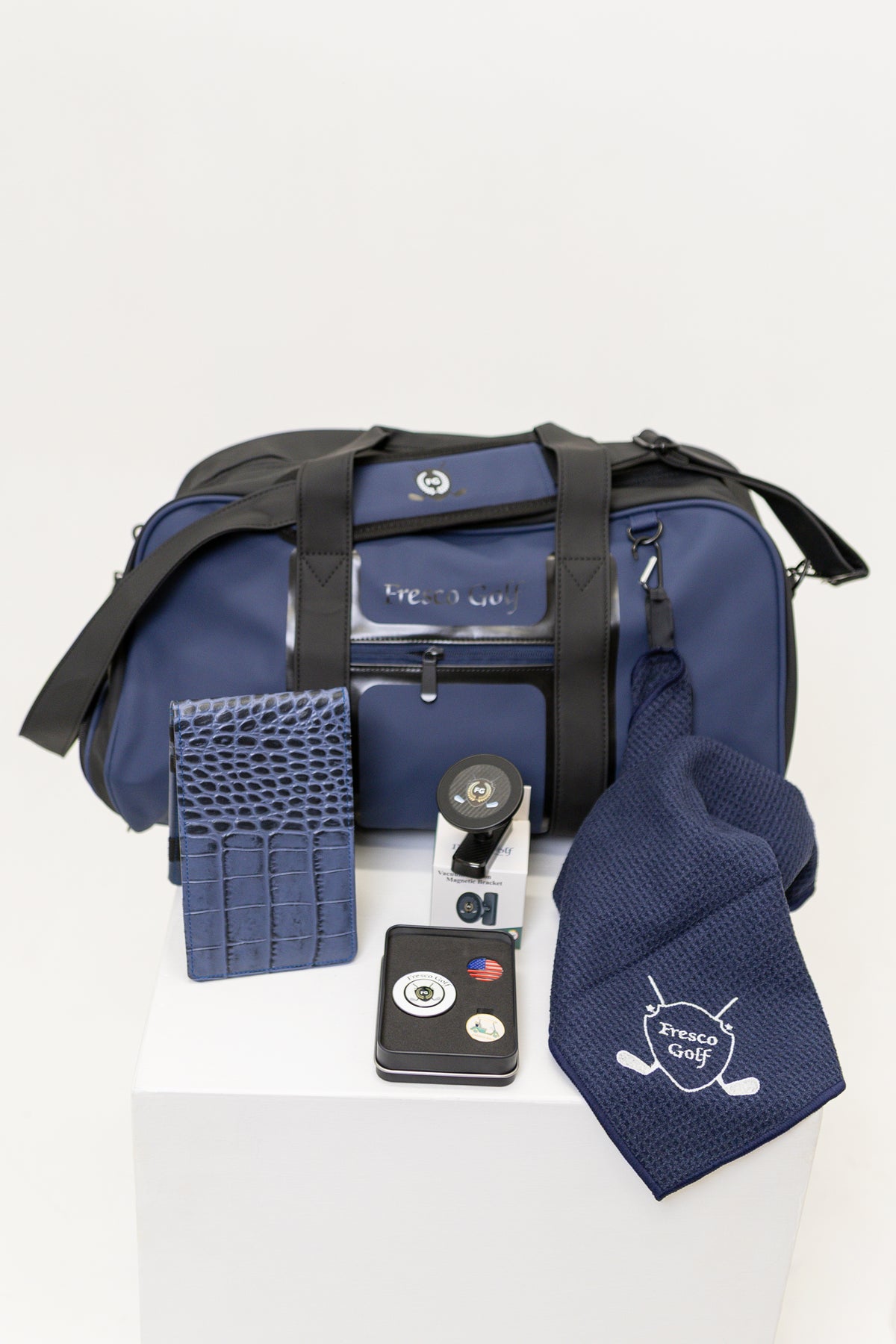 Fresco Golf Navy Golf Bundle