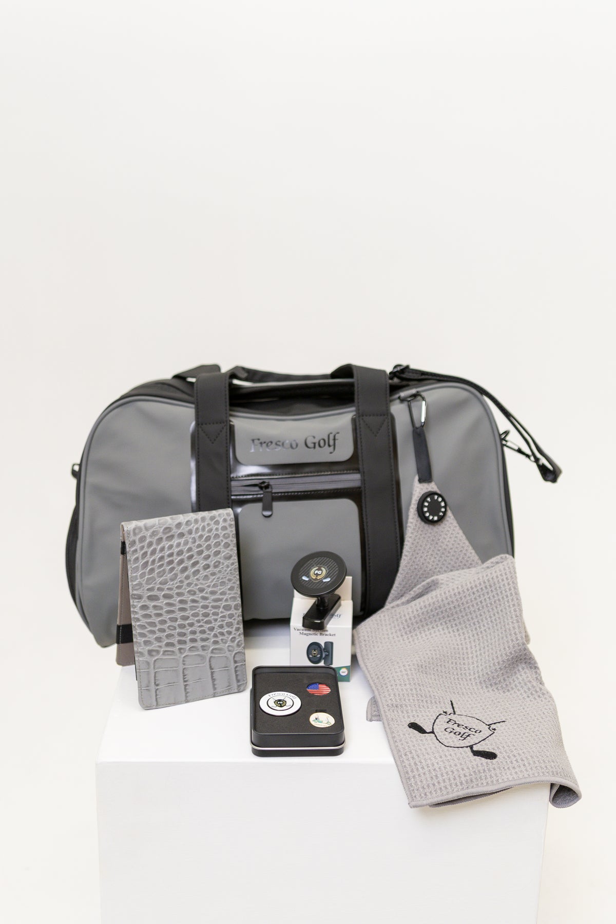 Fresco Golf Ultimate Grey Golf Bundle