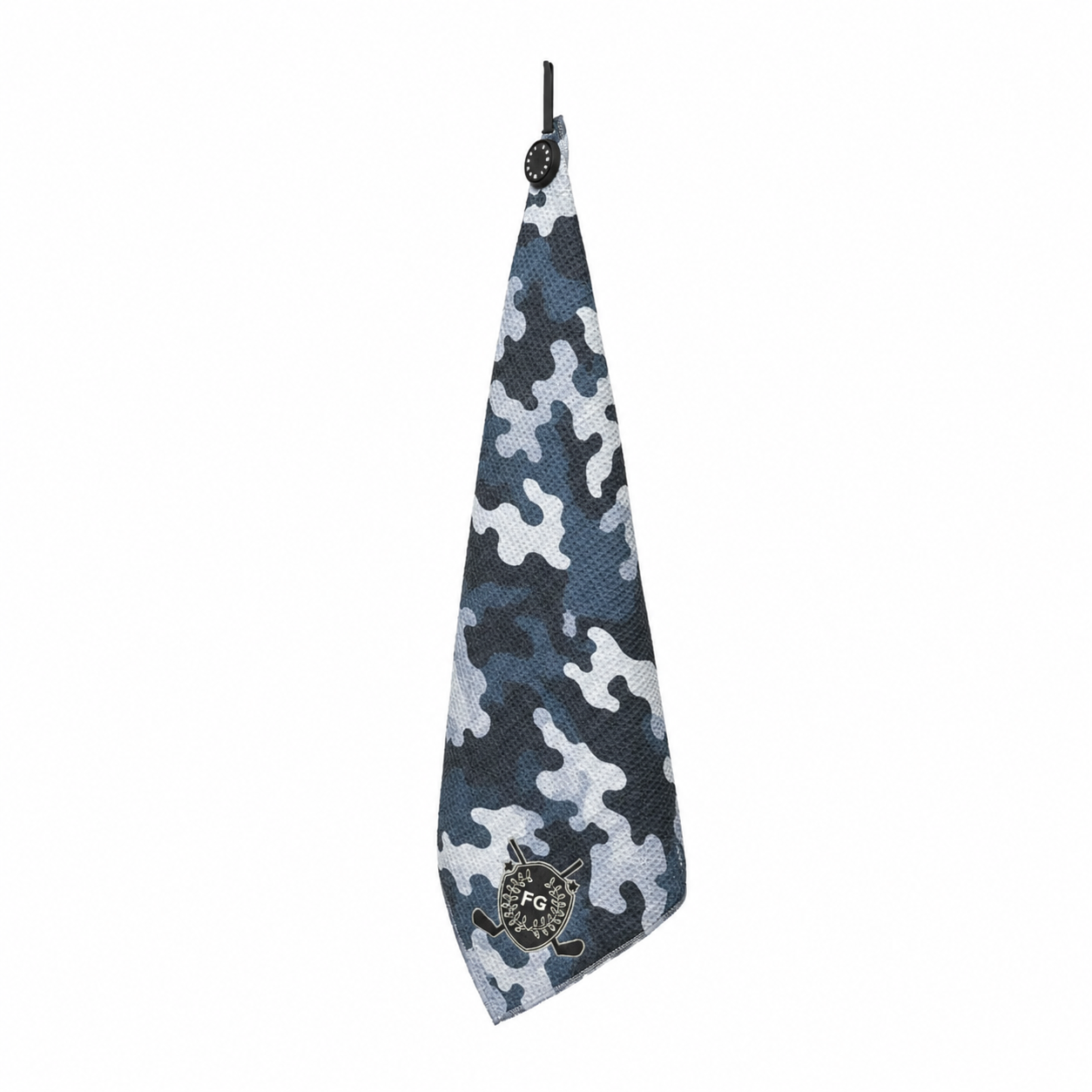 Fresco Golf Magnetic Towel Camo Single