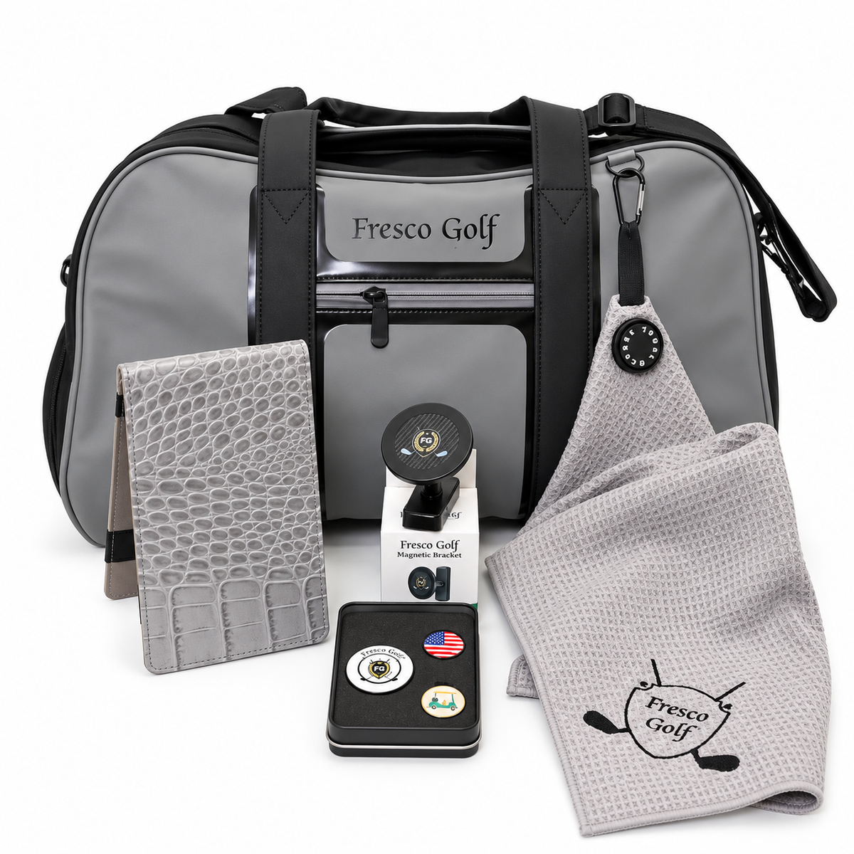 Fresco Golf Ultimate Grey Golf Bundle