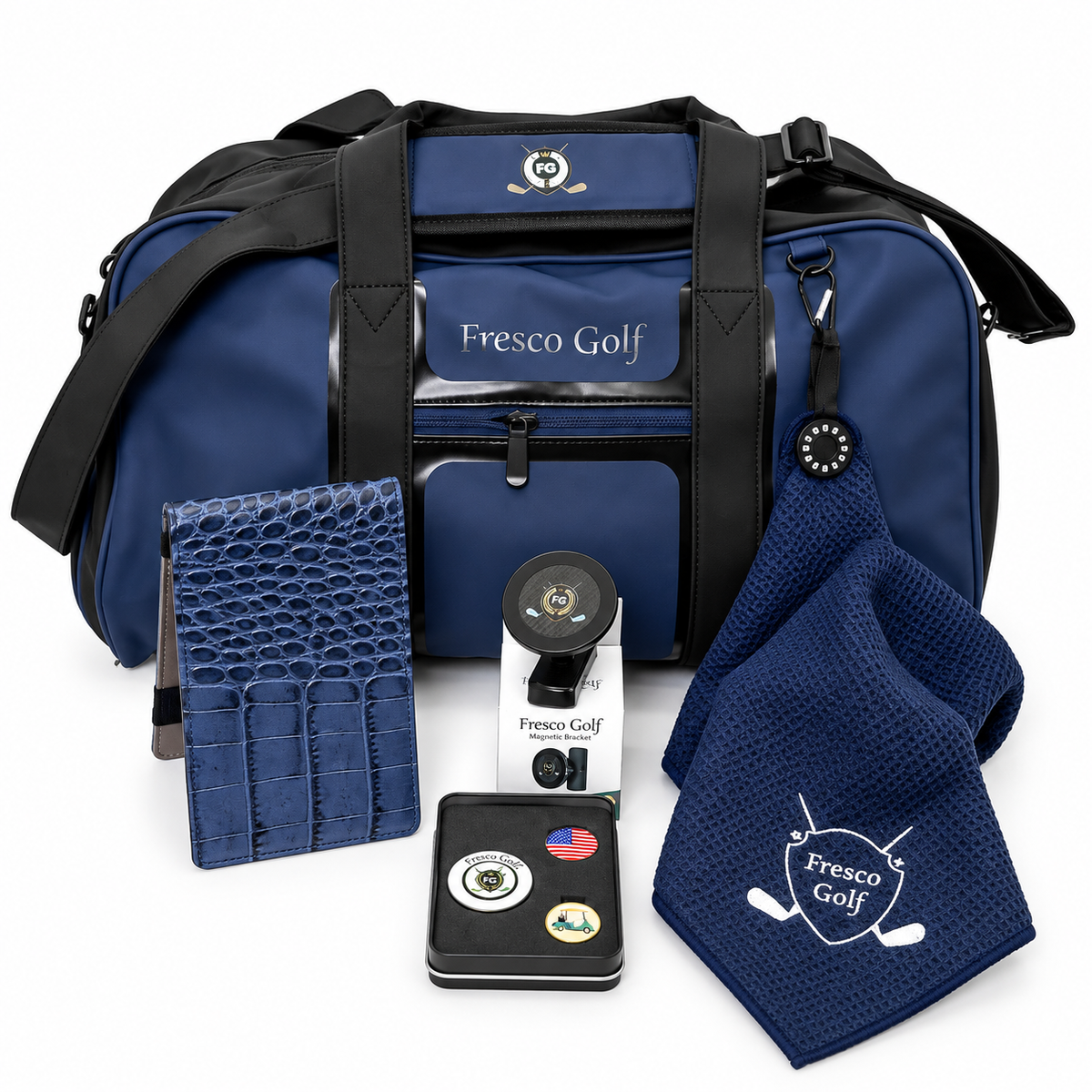 Fresco Golf Navy Golf Bundle