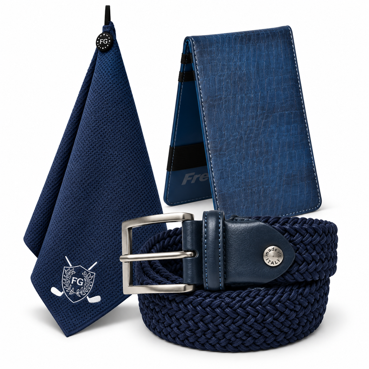 Play Ready Bundle - Stretch Belt, Magnetic Towel & Yard Book