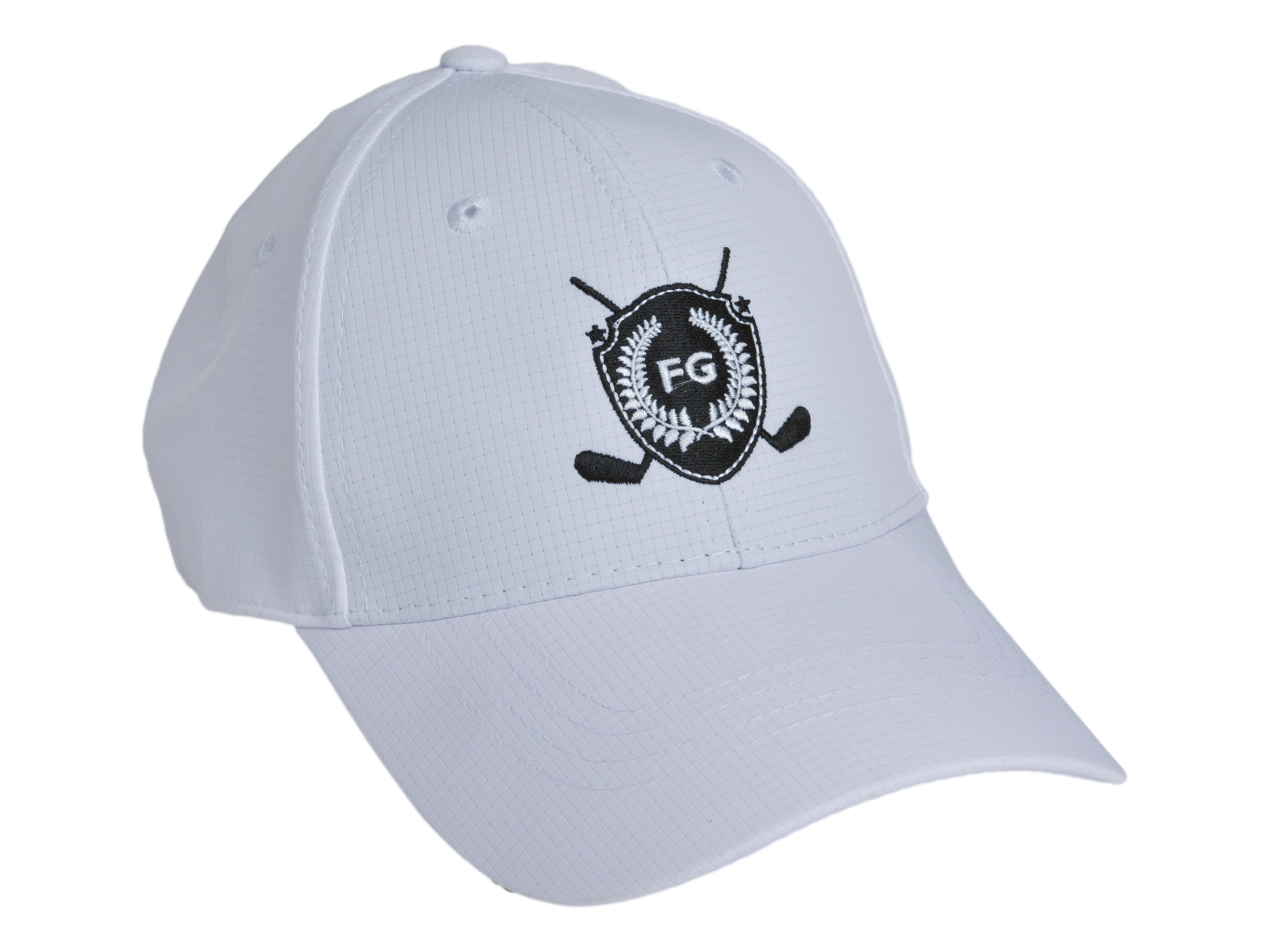 Fresco Golf Classic Snapback Hat White