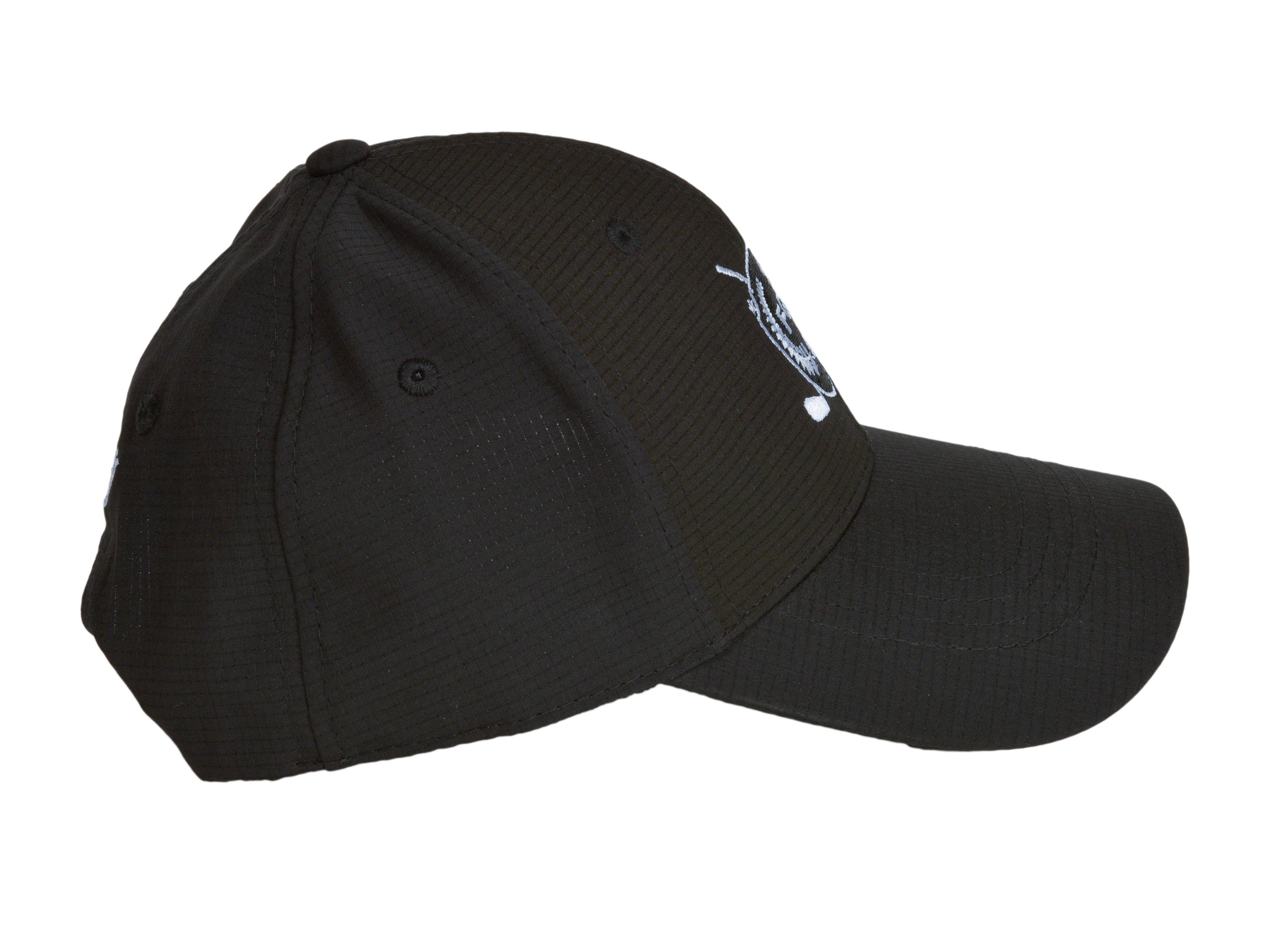 Fresco Golf Classic Snapback Hat Black