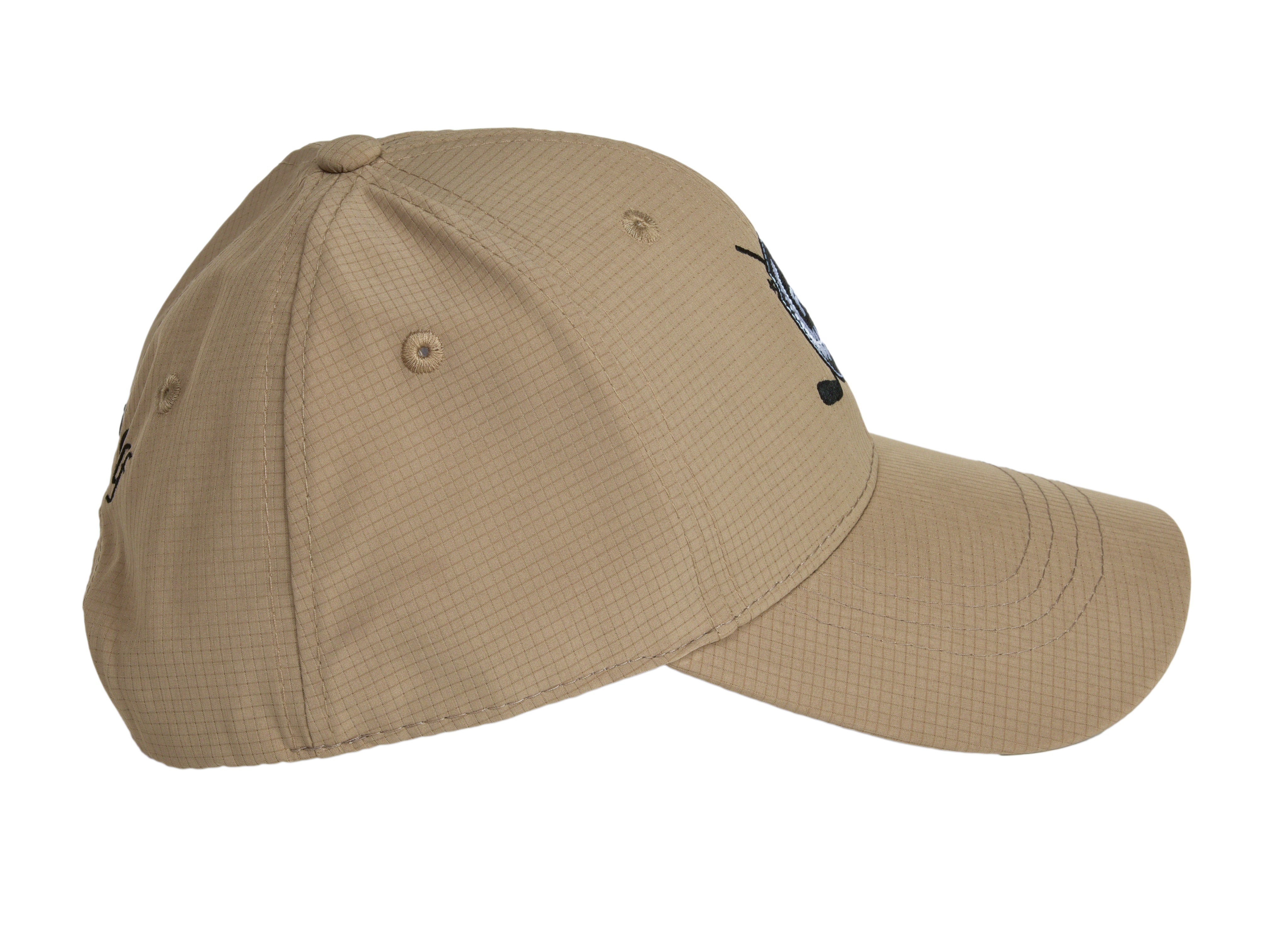 Fresco Golf Classic Snapback Hat Tan